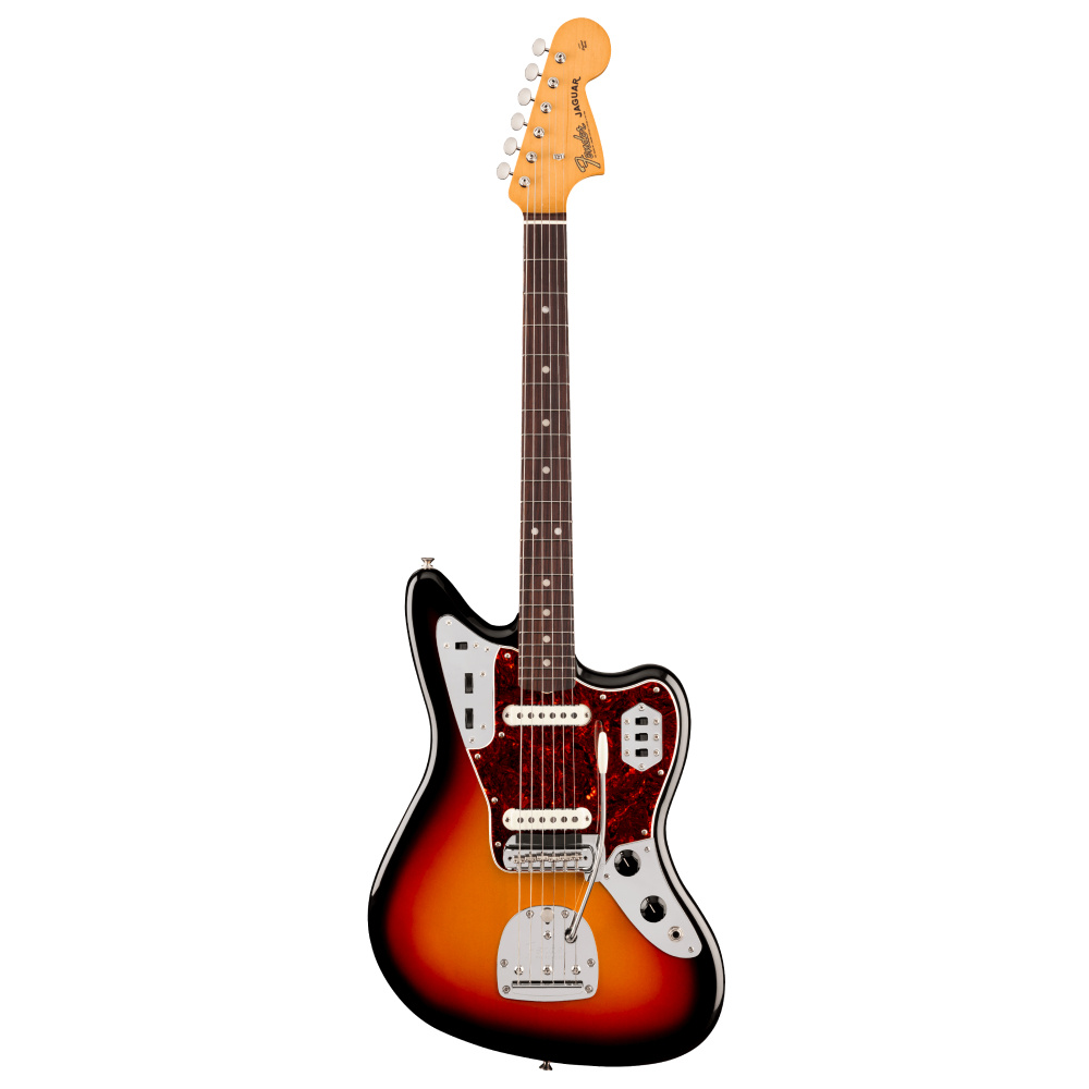 Fender Vintera III Mid 60s Jaguar 3 Renk Sunburst Elektro Gitar