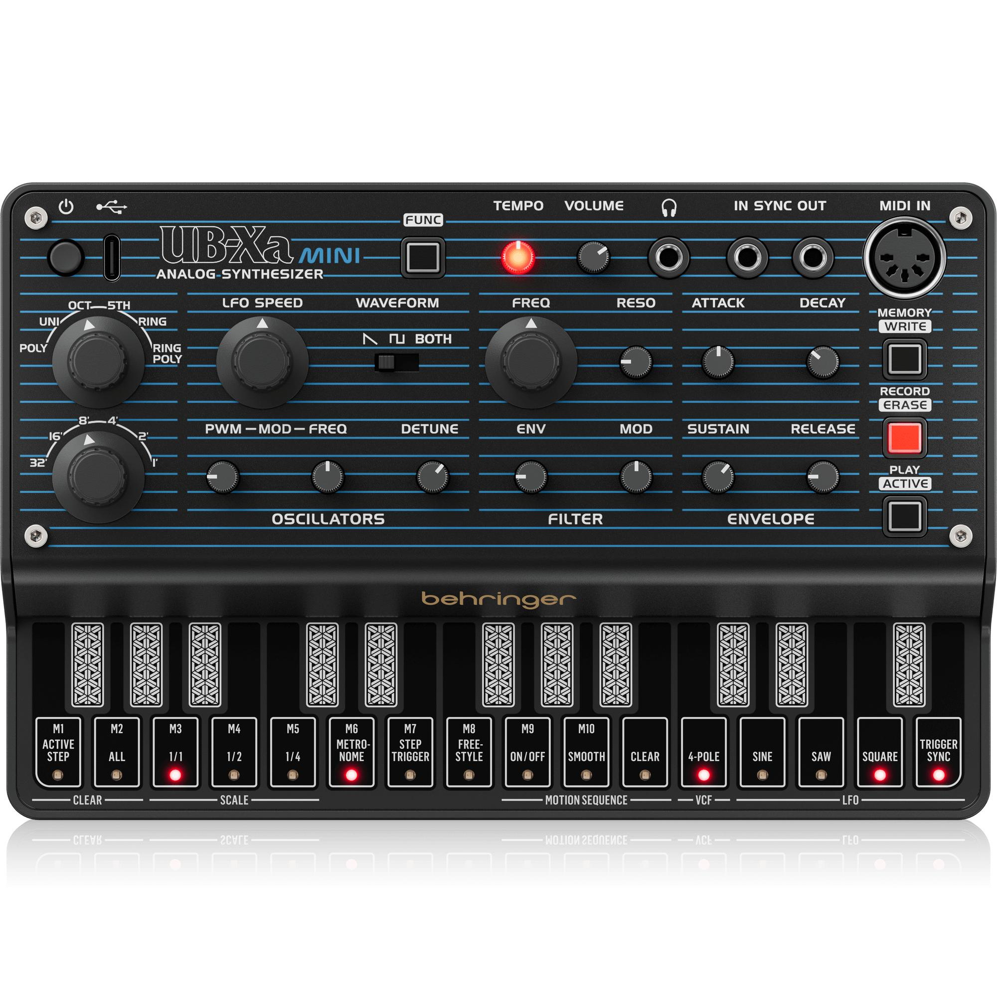 BEHRINGER UB-Xa Mini Analogue Synthesizer