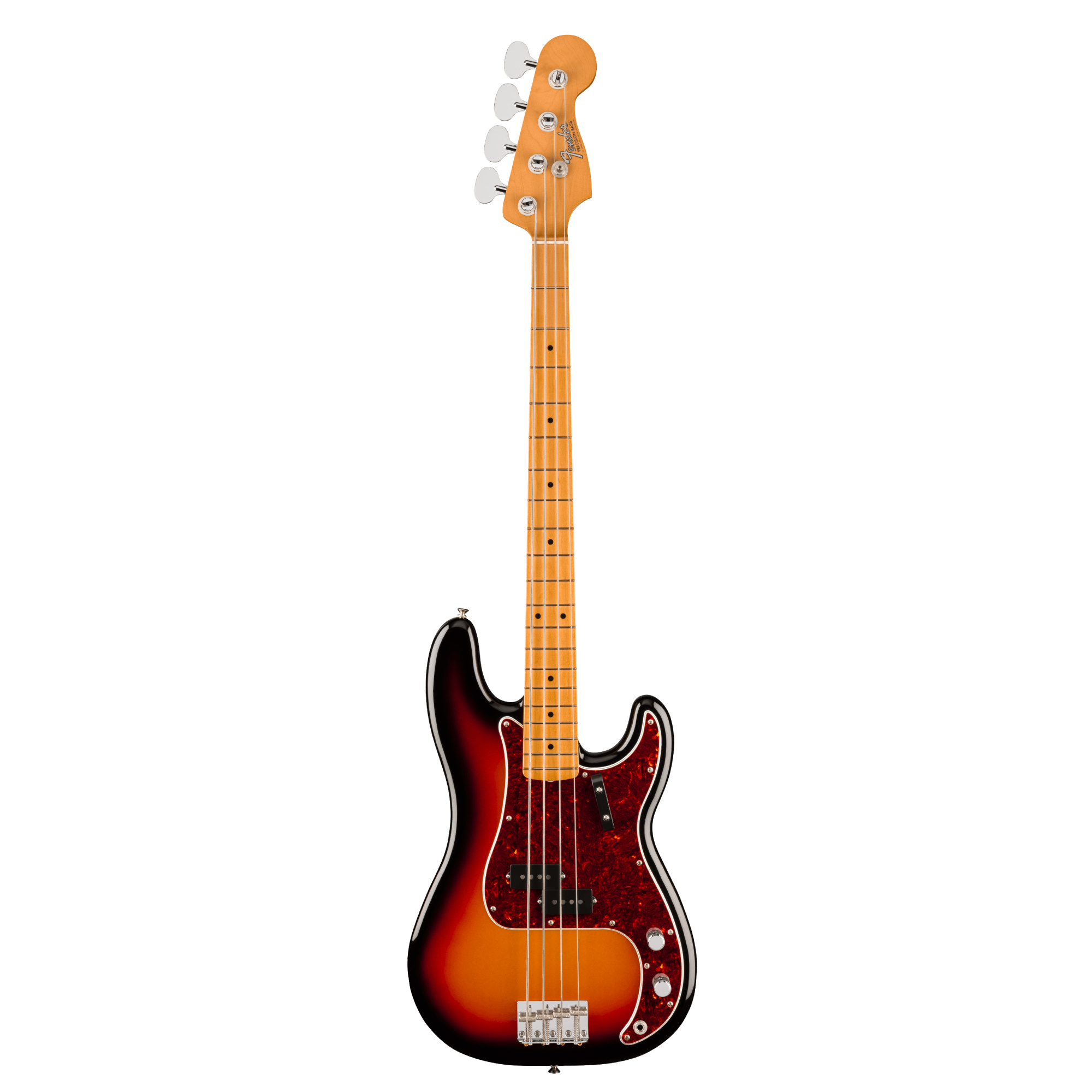 Fender Vintera III Late 60s Precision Bass 3 Renk Sunburst Bas Gitar