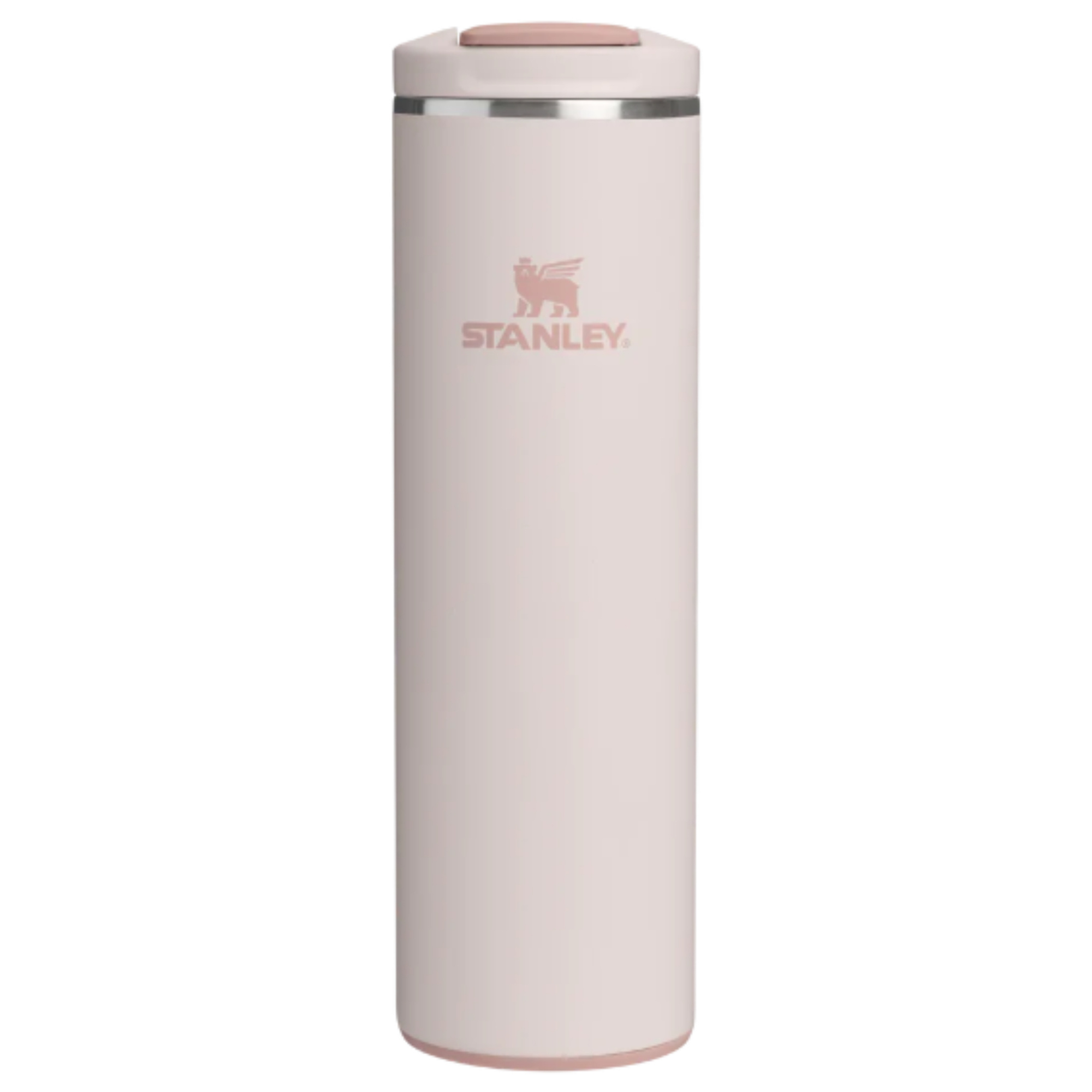 STANLEY The Transit Fliptop Mug 0.47L / 16oz Rose Quartz