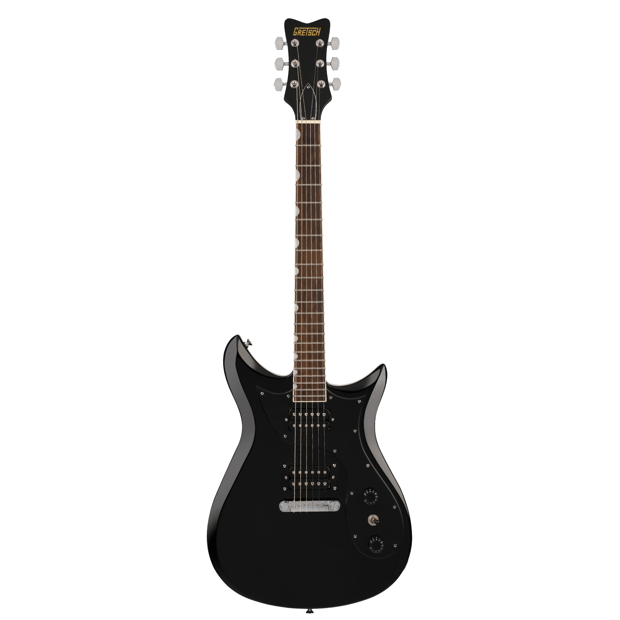 GRETSCH Streamliner CVT Jet Siyah Elektro Gitar