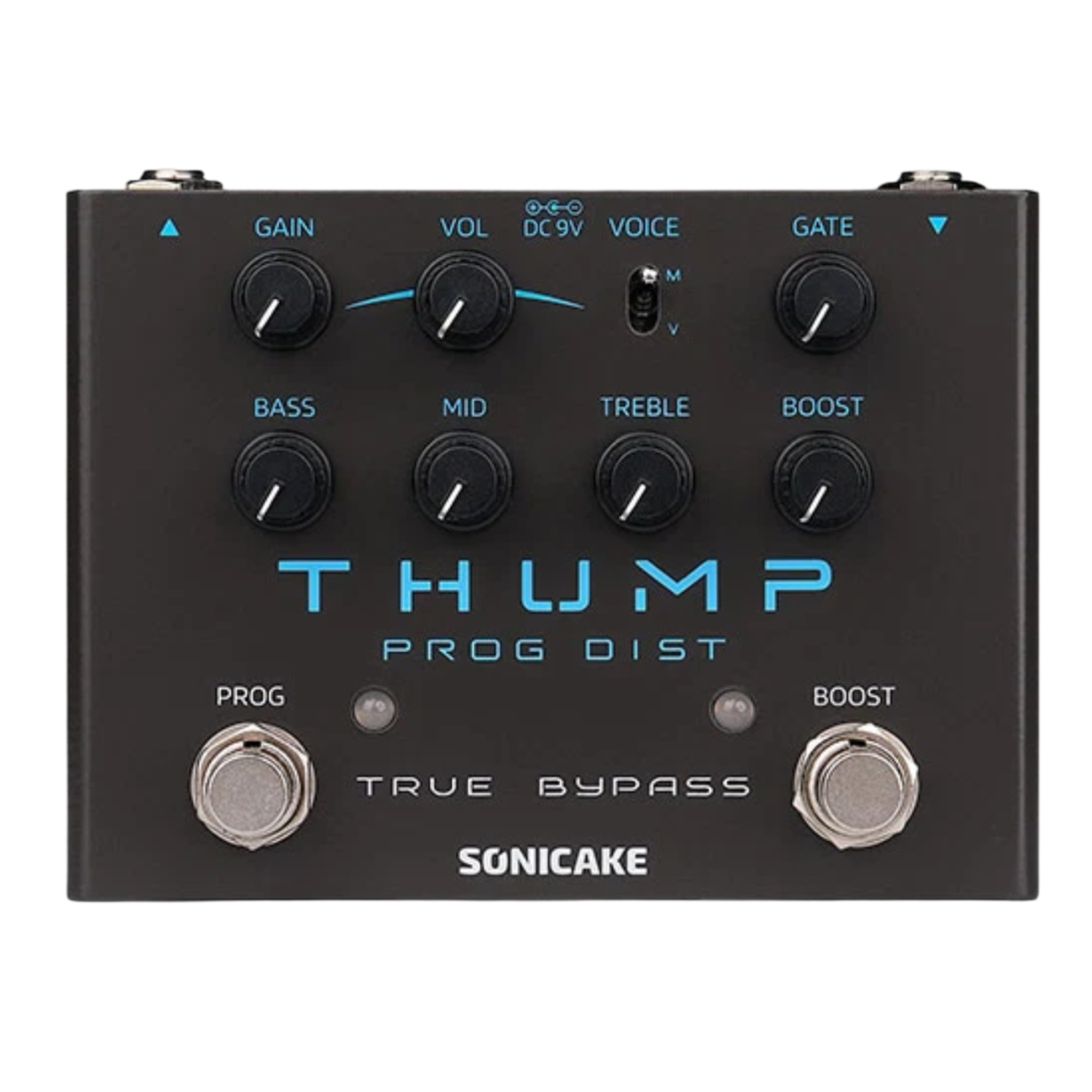 Sonicake Dual Distortion & Booster Pedalı
