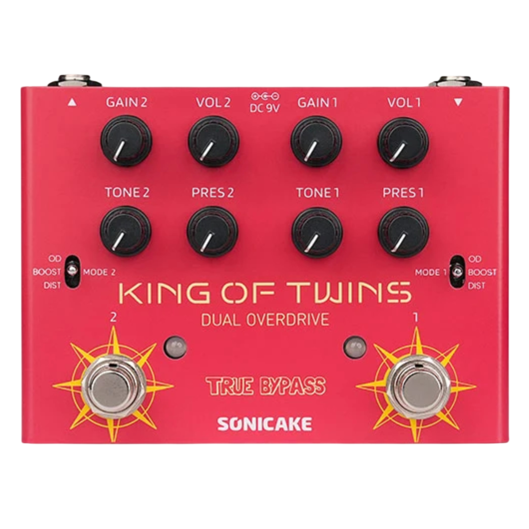 Sonicake Dual Overdrive Pedal