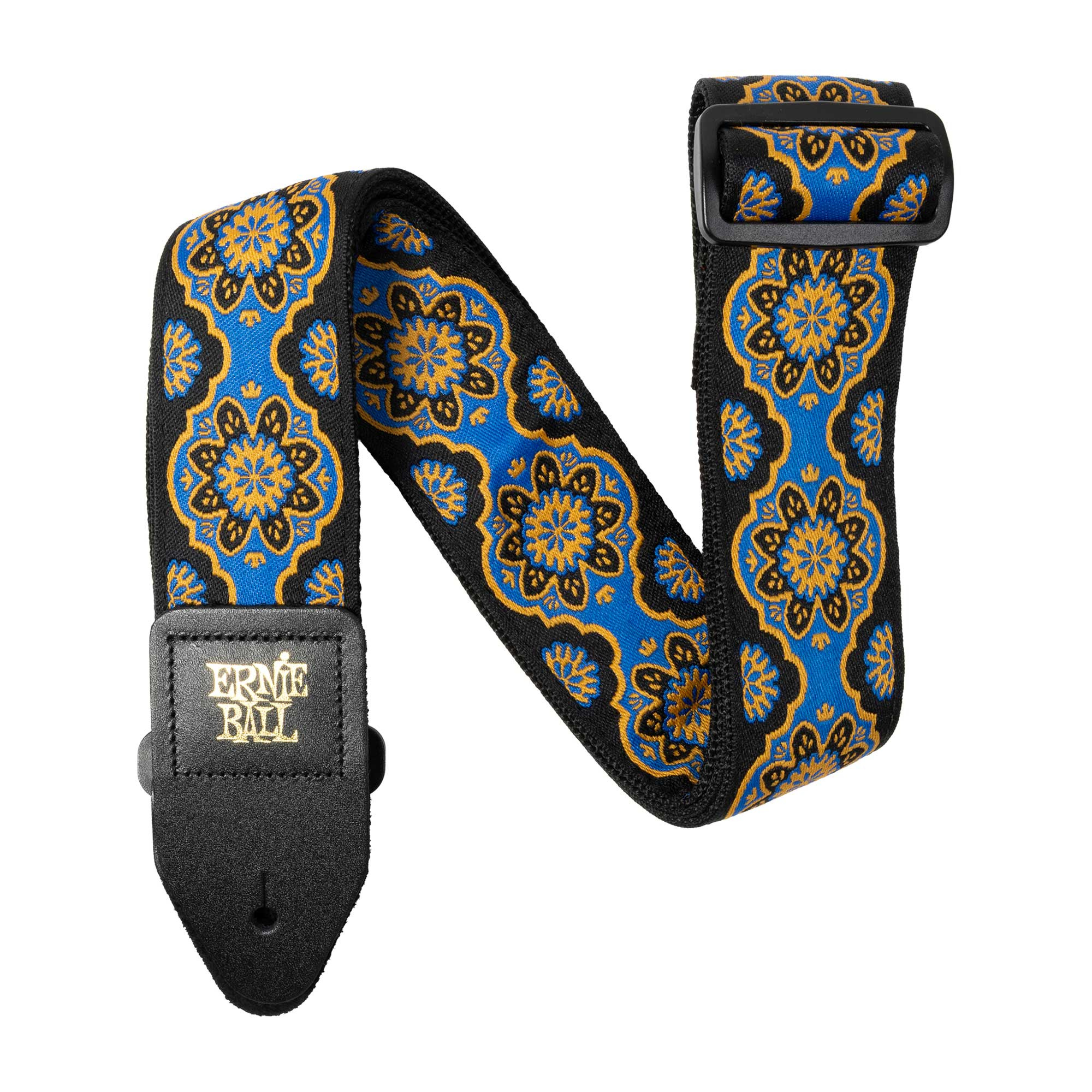 ERNIE BALL Classic Jacquard Blue Kaleidoscope Gitar Askısı
