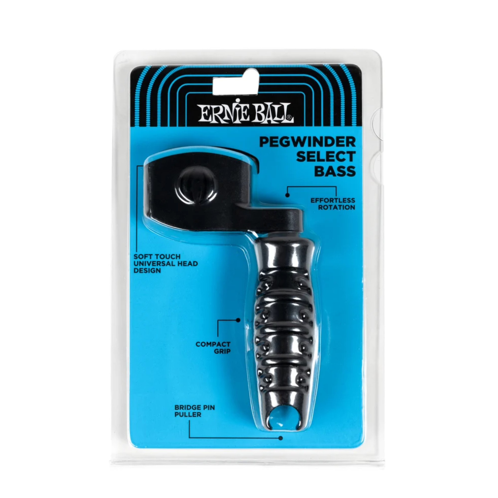ERNIE BALL Pegwinder Plus Burgu Çevirici Bas Gitar