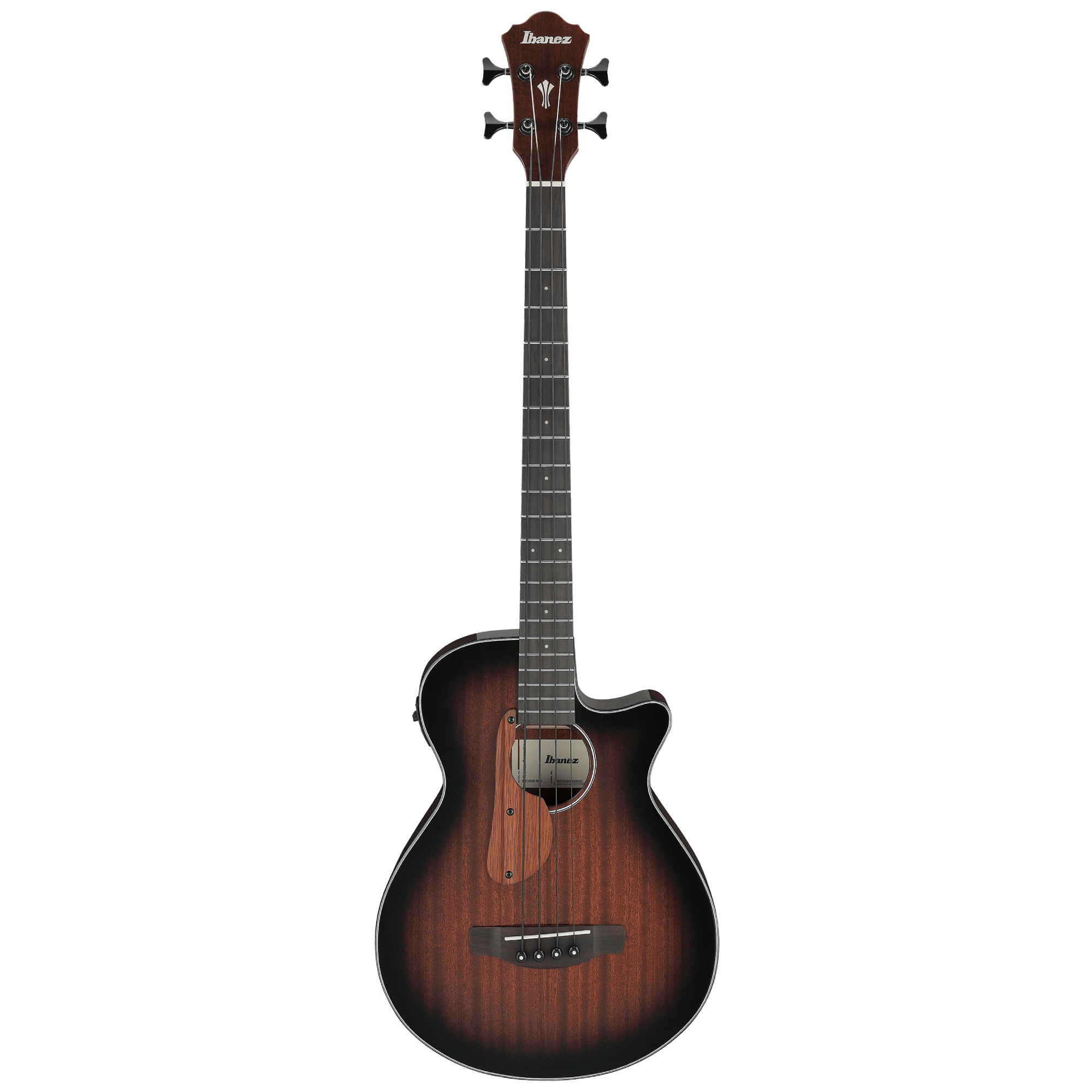 IBANEZ AEGB24E-MHS Mahogany Sunburst Akustik Bas Gitar