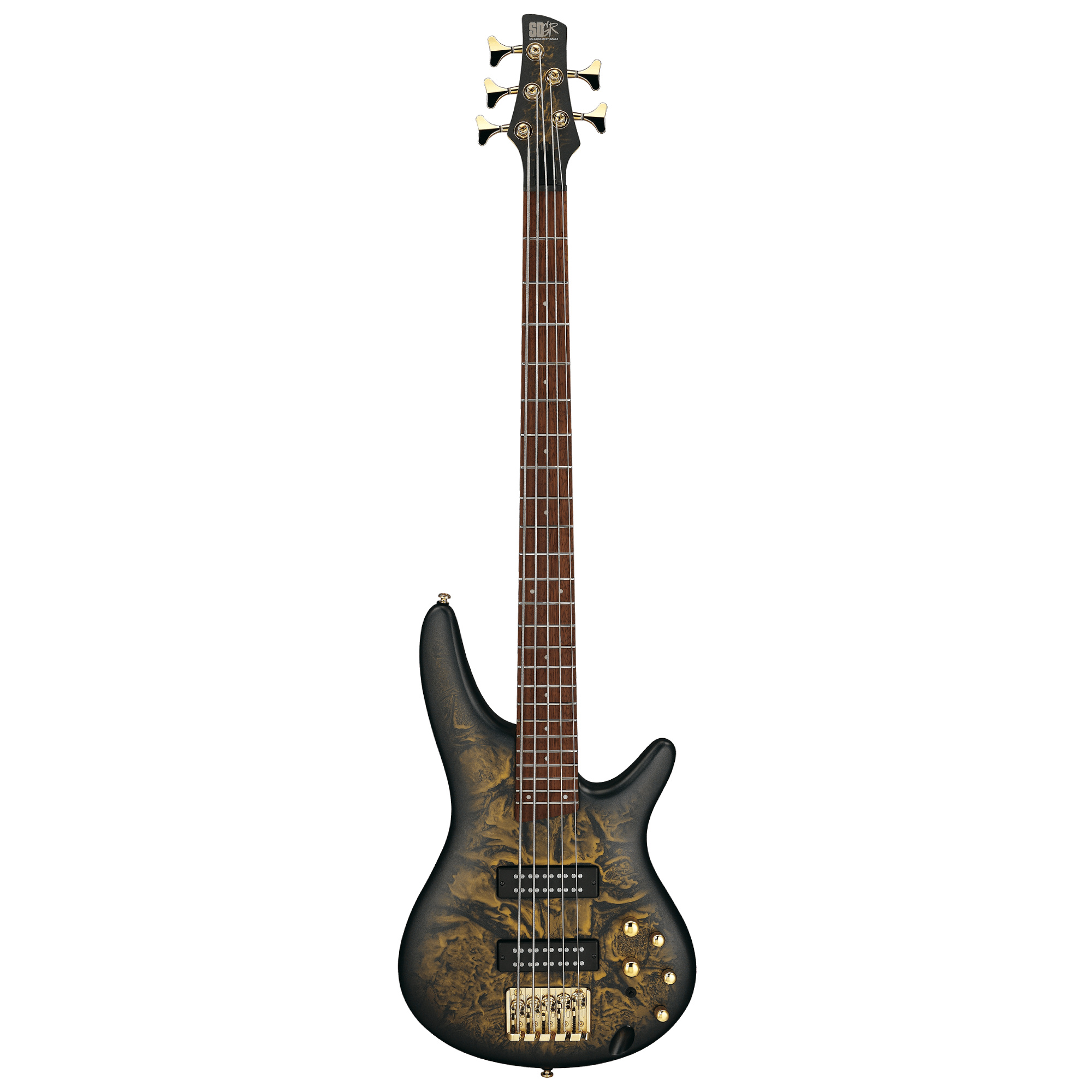 IBANEZ SR305EDX-FDM Frozen Gold Matte 5 Telli Bas Gitar