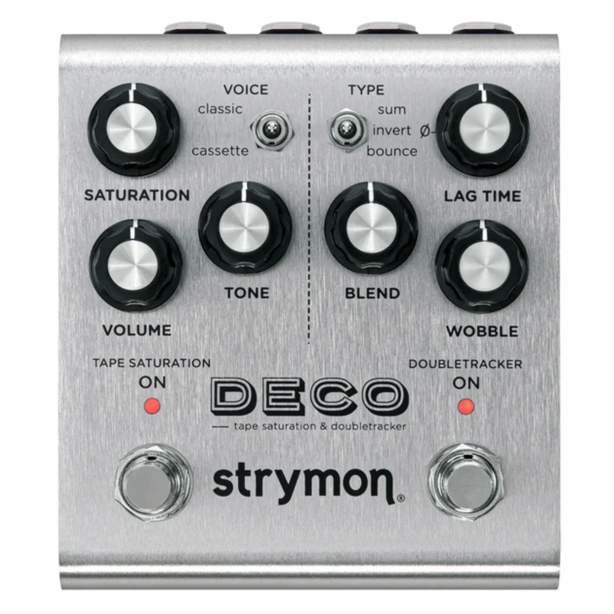 STRYMON Deco V2 Tape Saturation ve Doubletracker Pedalı