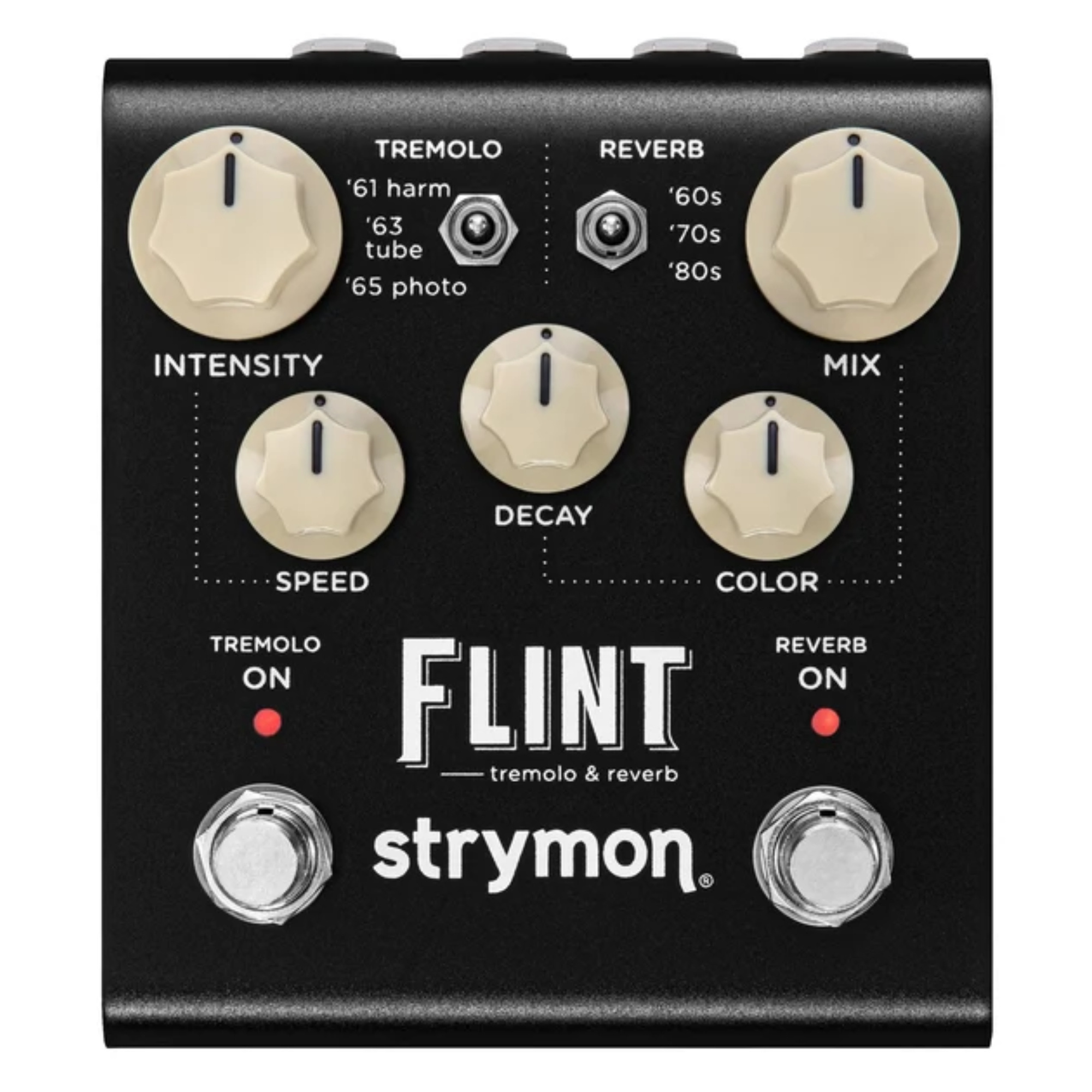 STRYMON Flint V2 Tremolo ve Reverb Pedalı