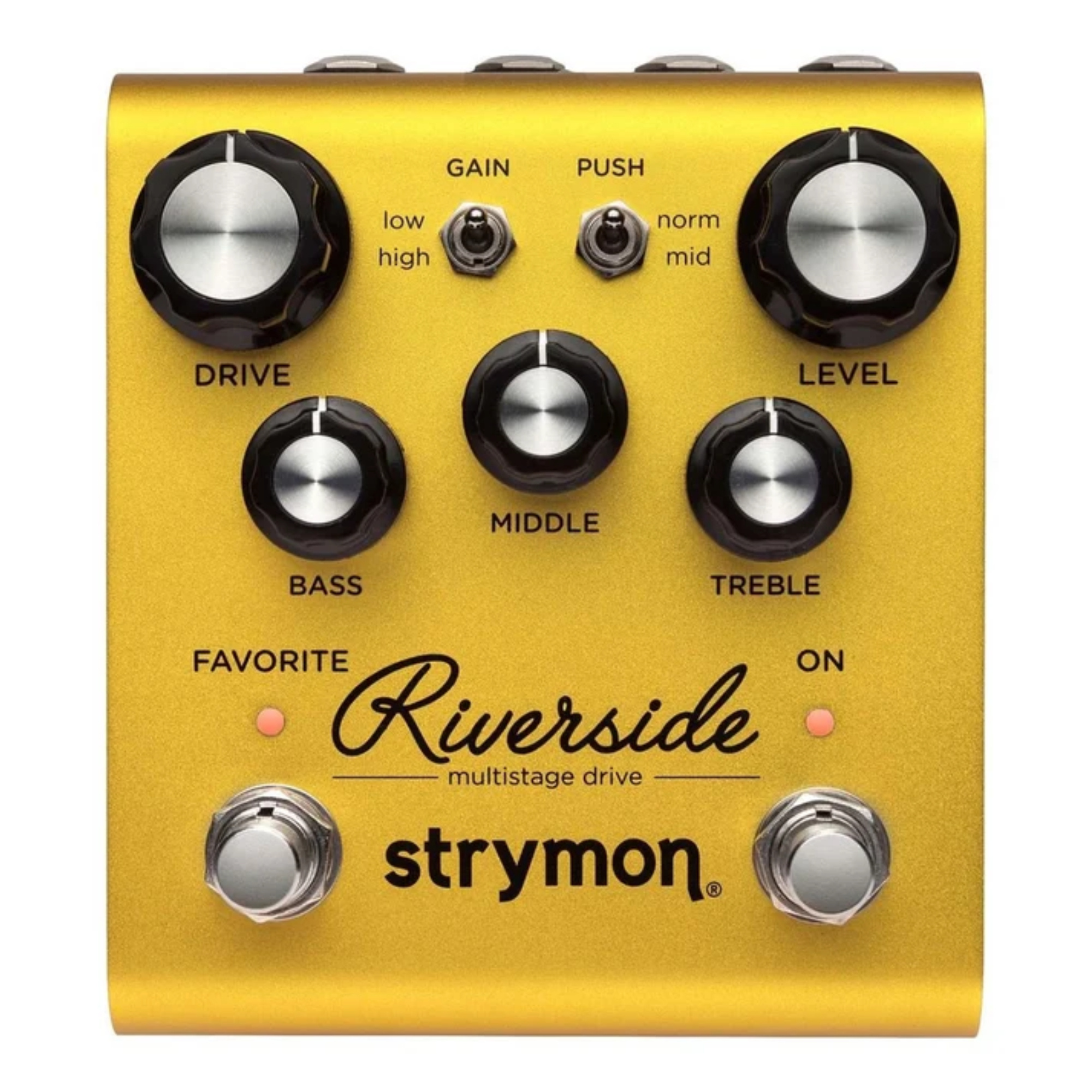 STRYMON Riverside Drive ve Distortion Pedalı
