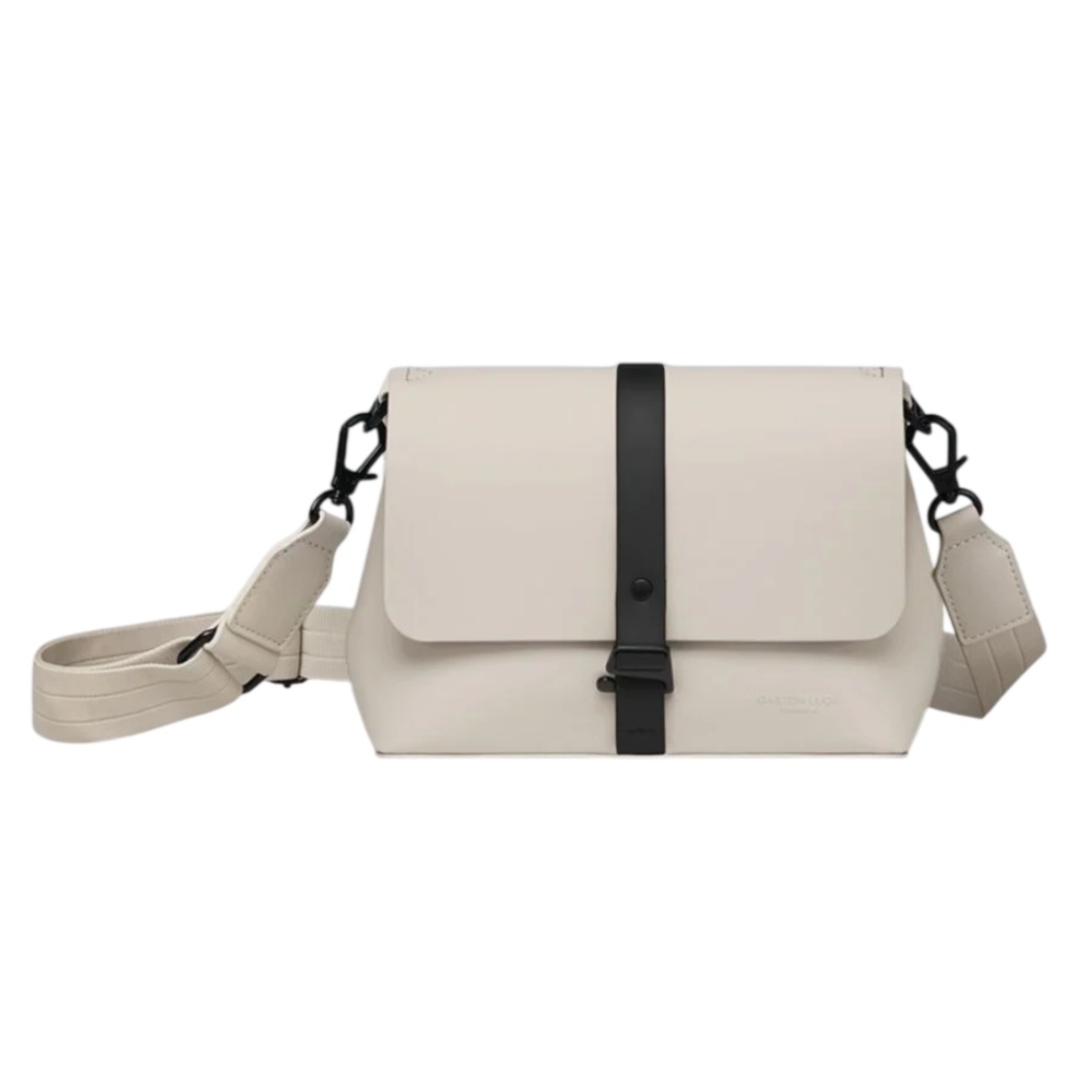 GASTON LUGA Spläsh Crossbody Bag - Cloud Cream