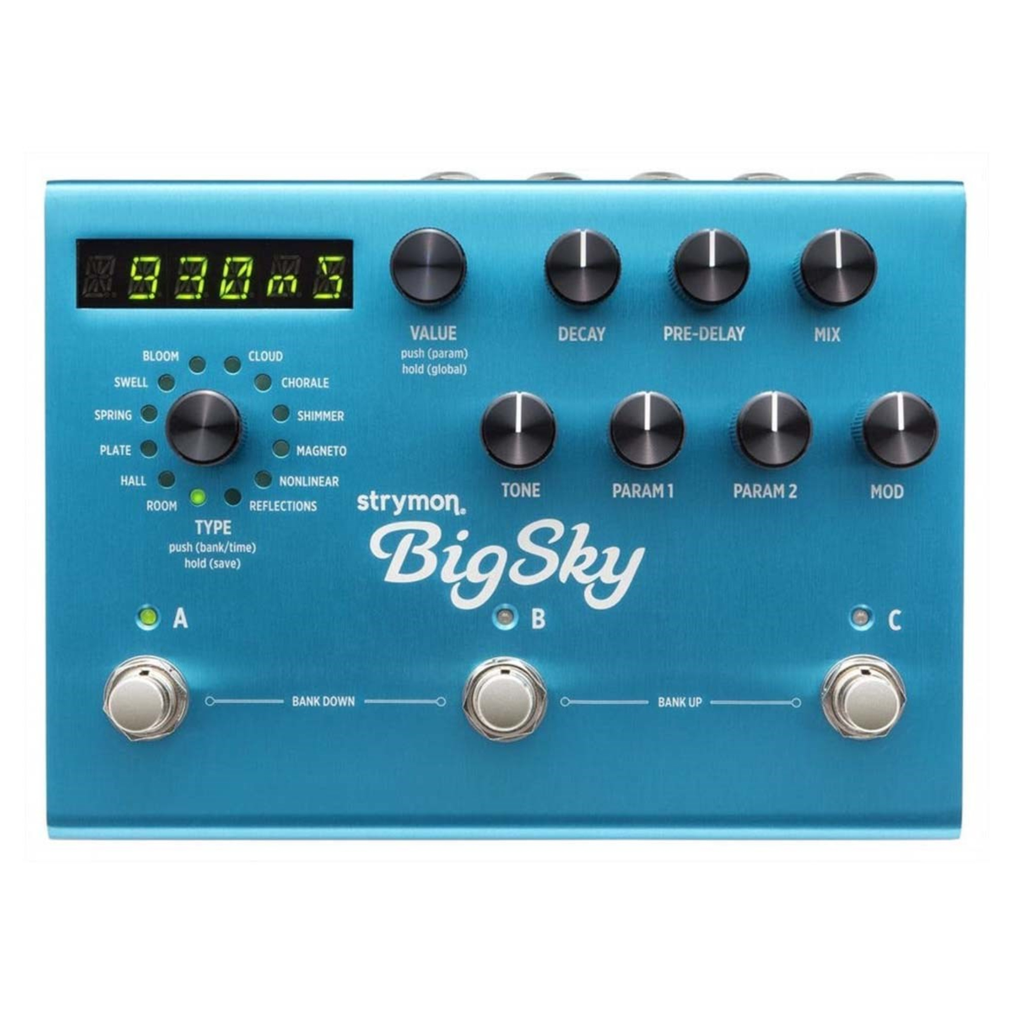 STRYMON BigSky Multi Reverb Pedalı
