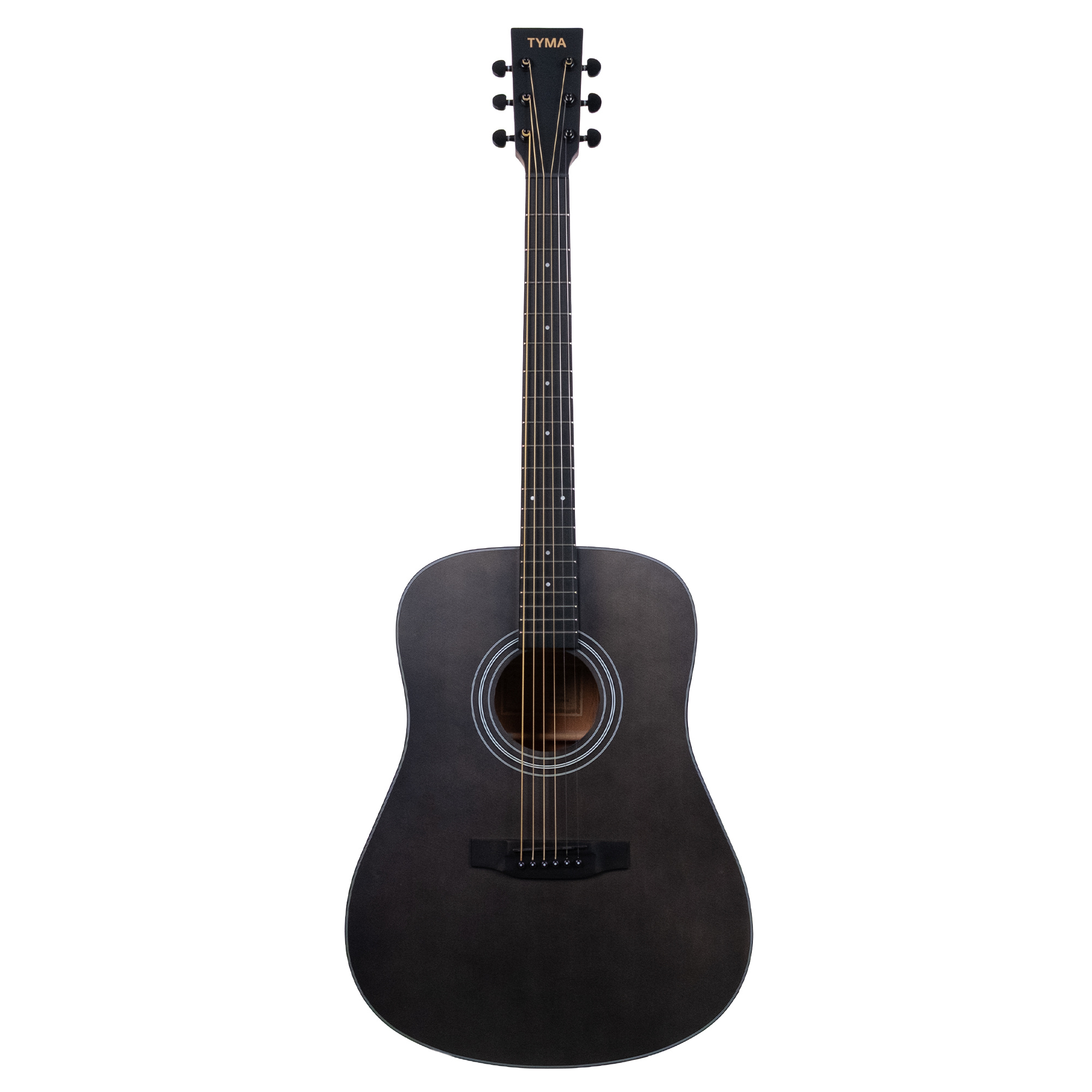 TYMA HD-60 BK Akustik Gitar