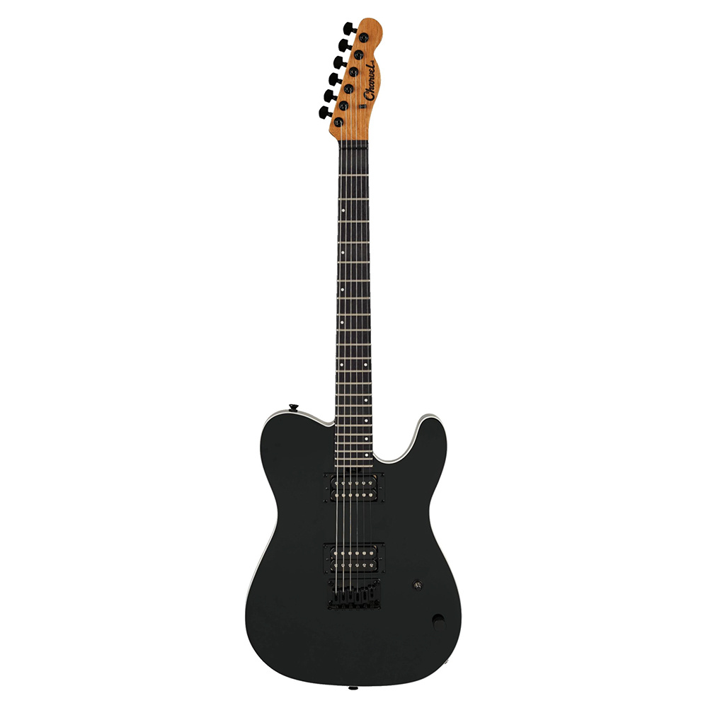 CHARVEL Standard San Dimas Style 2 SD2 Gloss Black Elektro Gitar