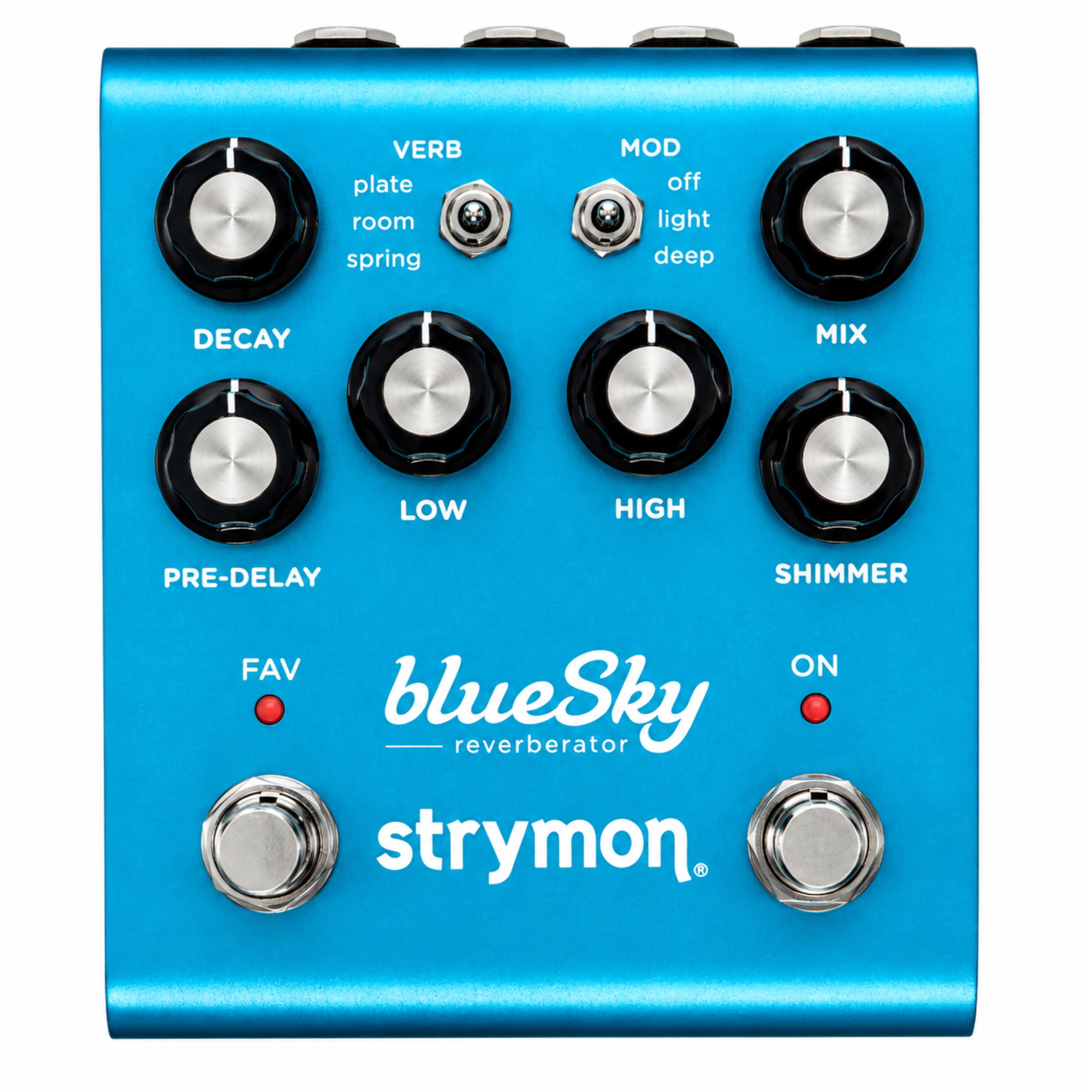 STRYMON BlueSky V2 Reverb Pedalı