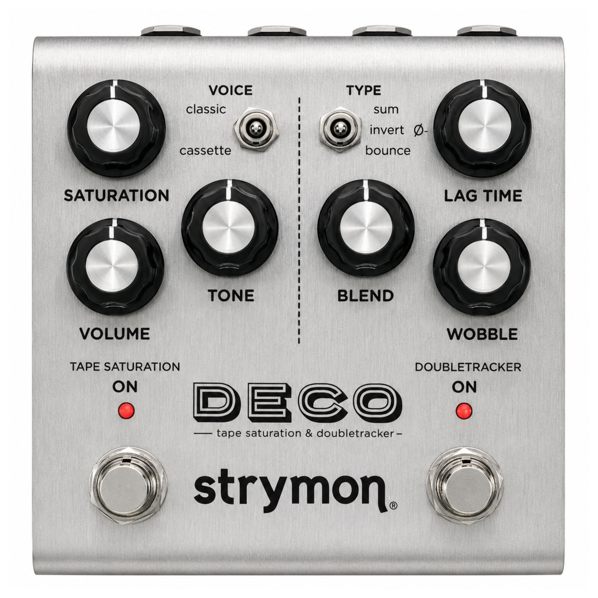 STRYMON Deco V2 Tape Saturation ve Doubletracker Pedalı