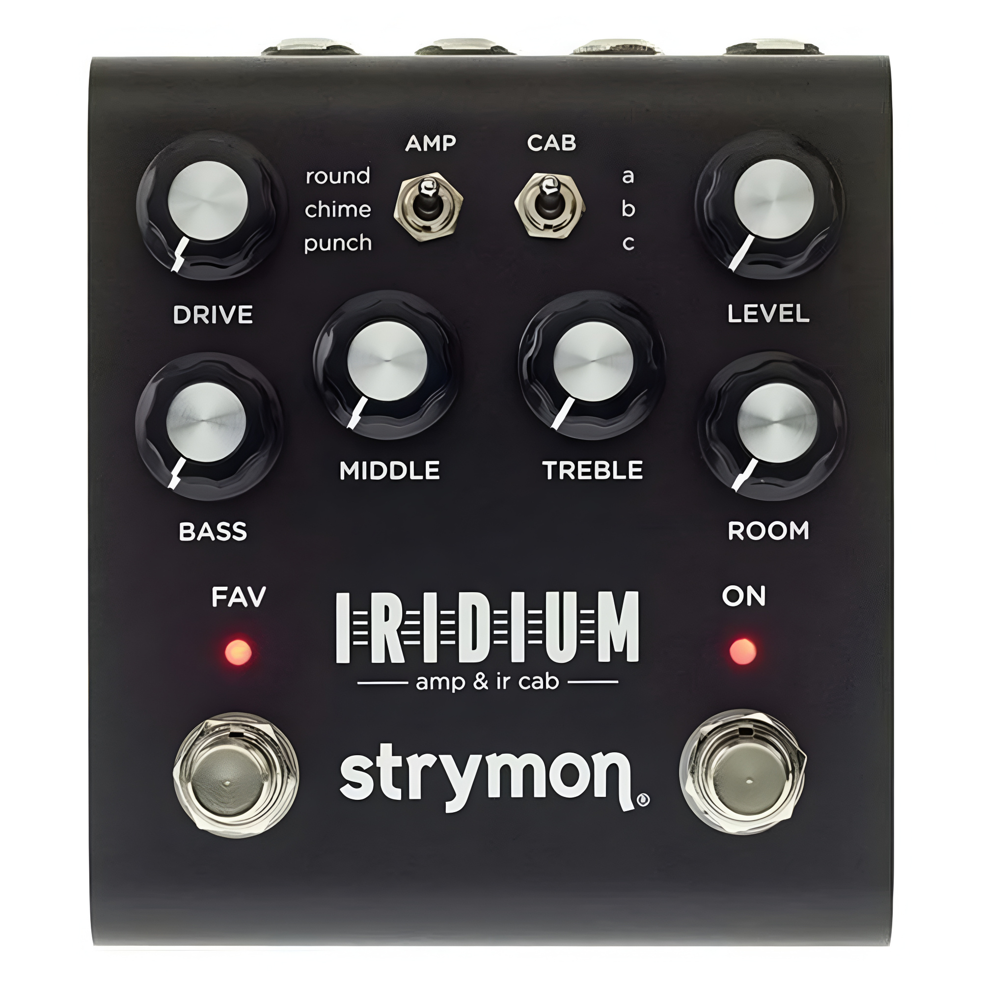 STRYMON Iridium Amfi ve Kabin Modelleme Pedalı