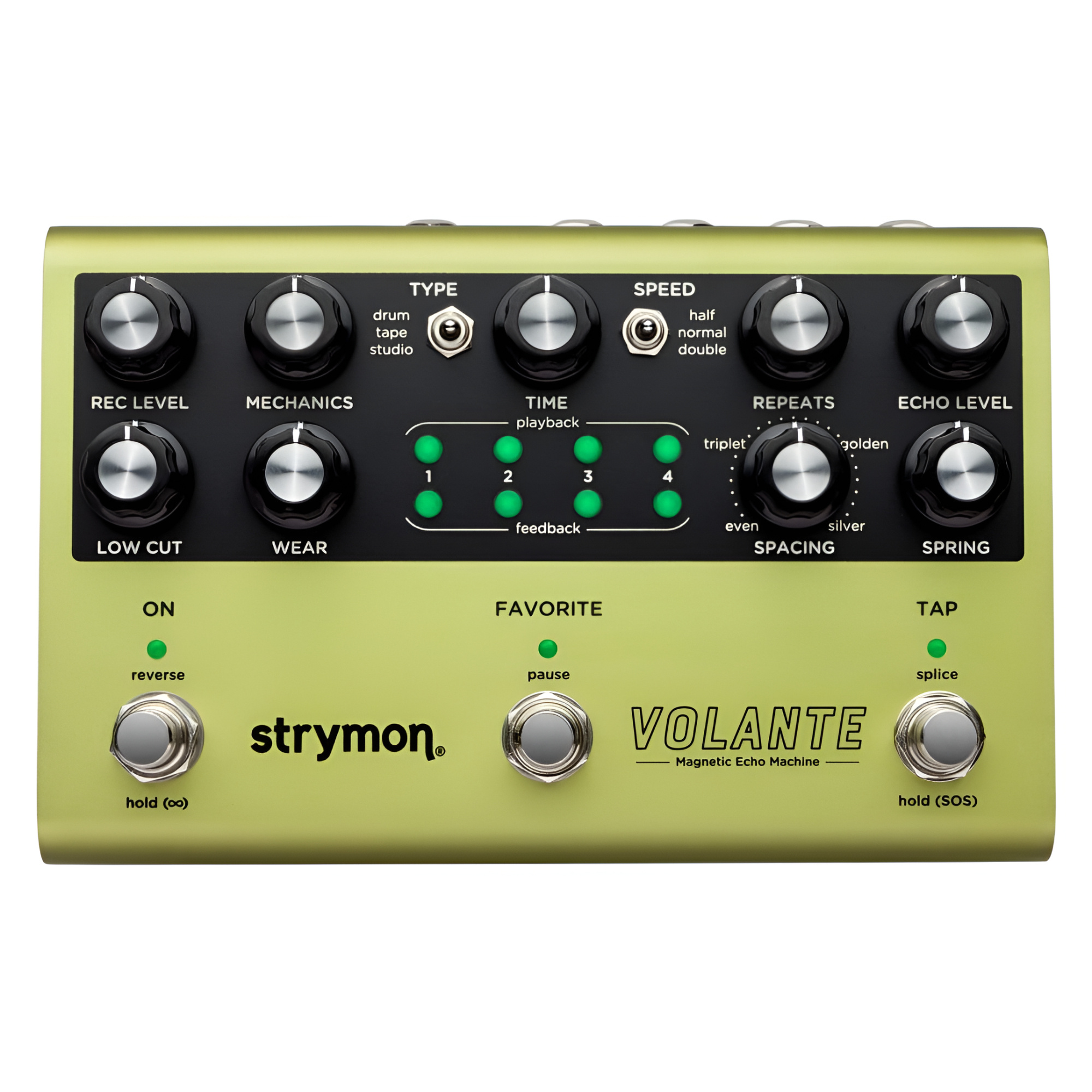 STRYMON Volante Magnetic Tape Delay Efekt Pedalı
