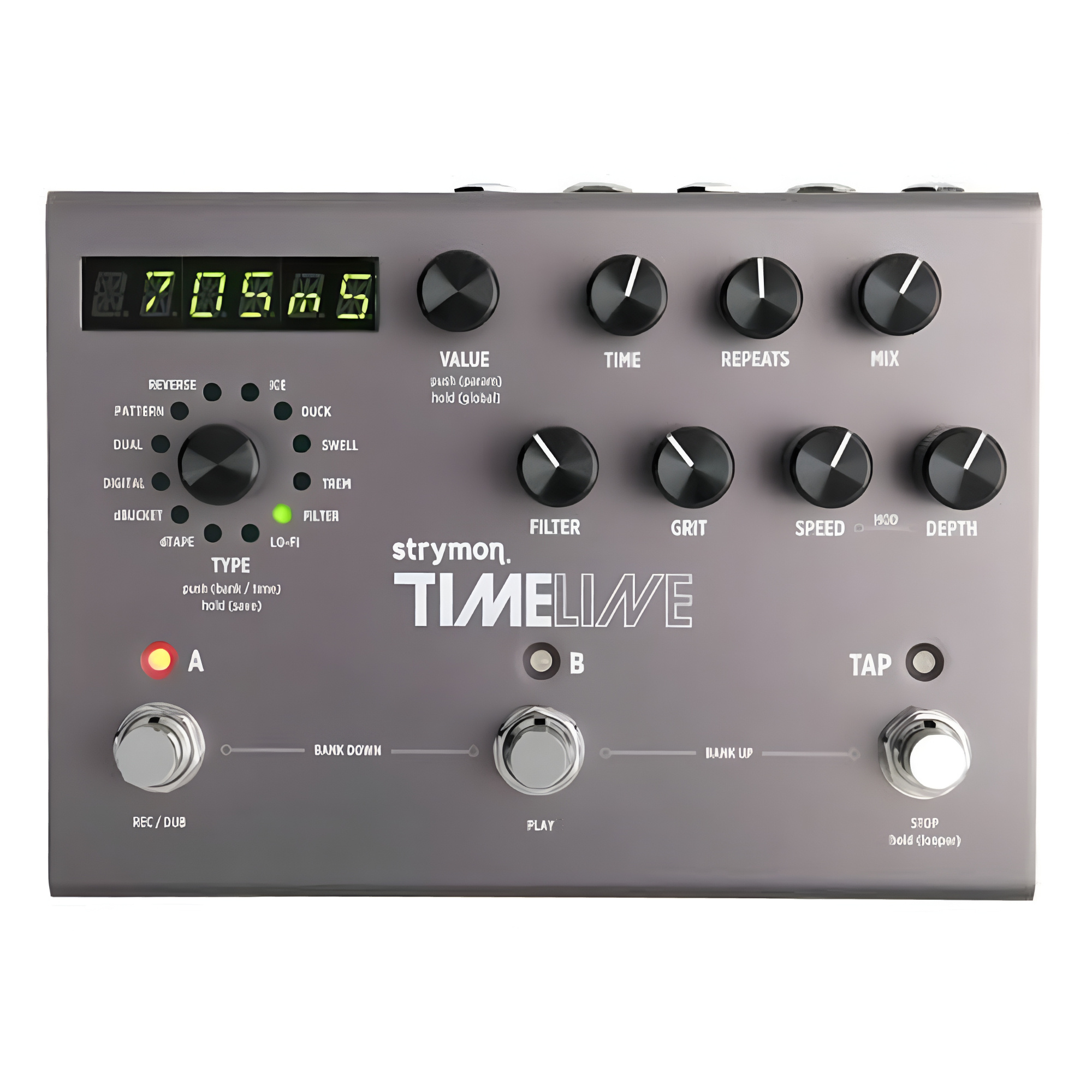 STRYMON TimeLine Multi Delay Efekt Pedalı