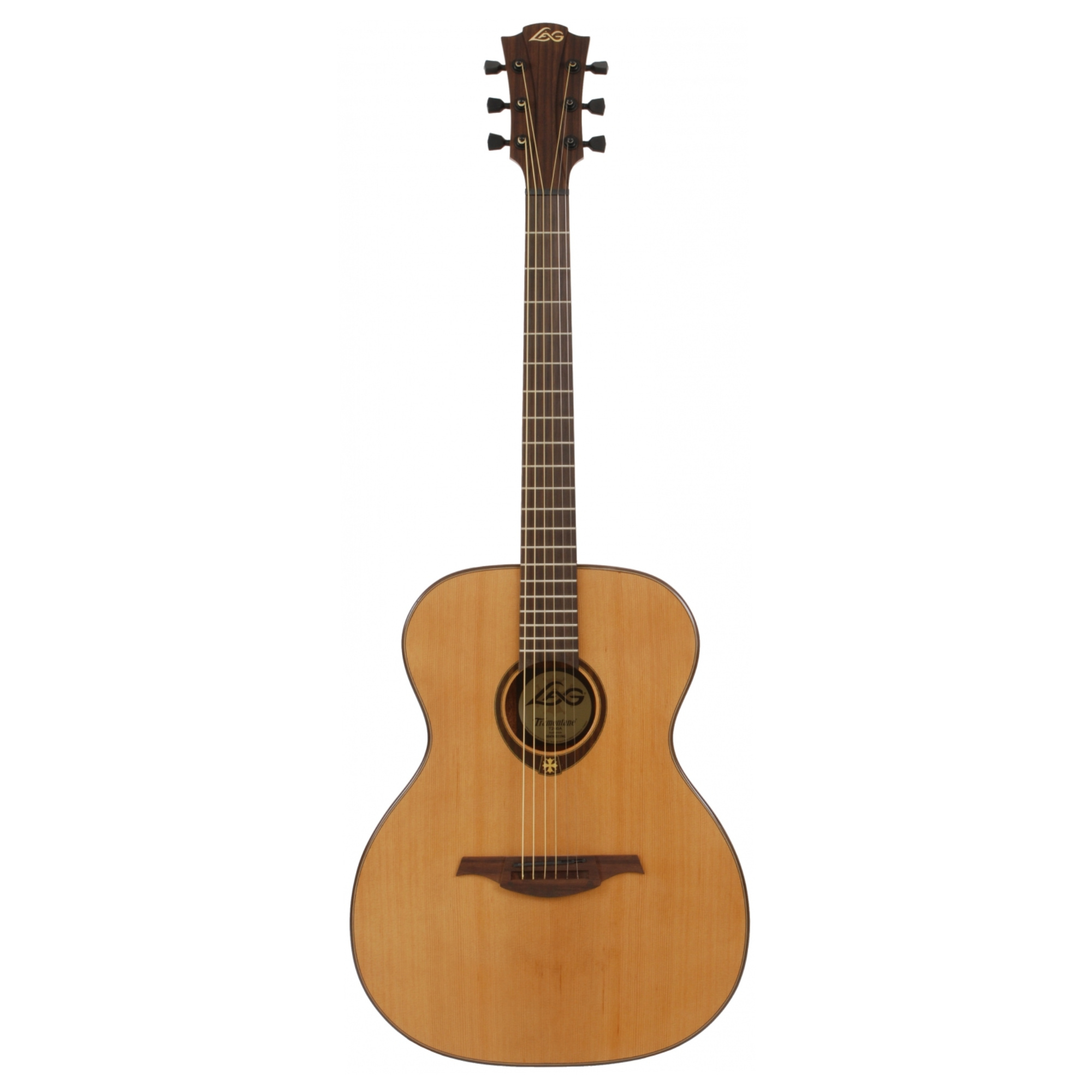 LAG GLA T200A Natural Akustik Gitar