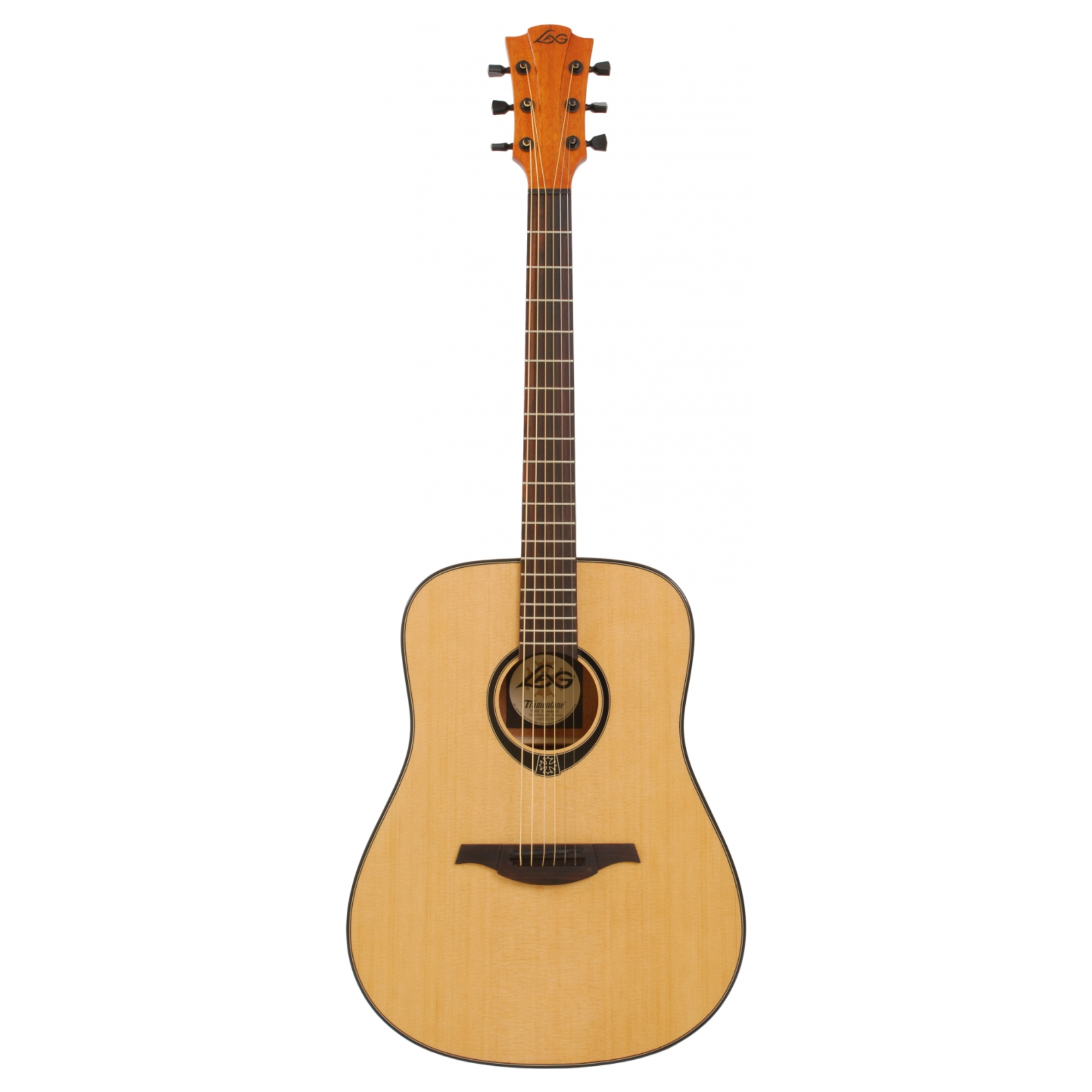 LAG GLA T66D Natural Akustik Gitar