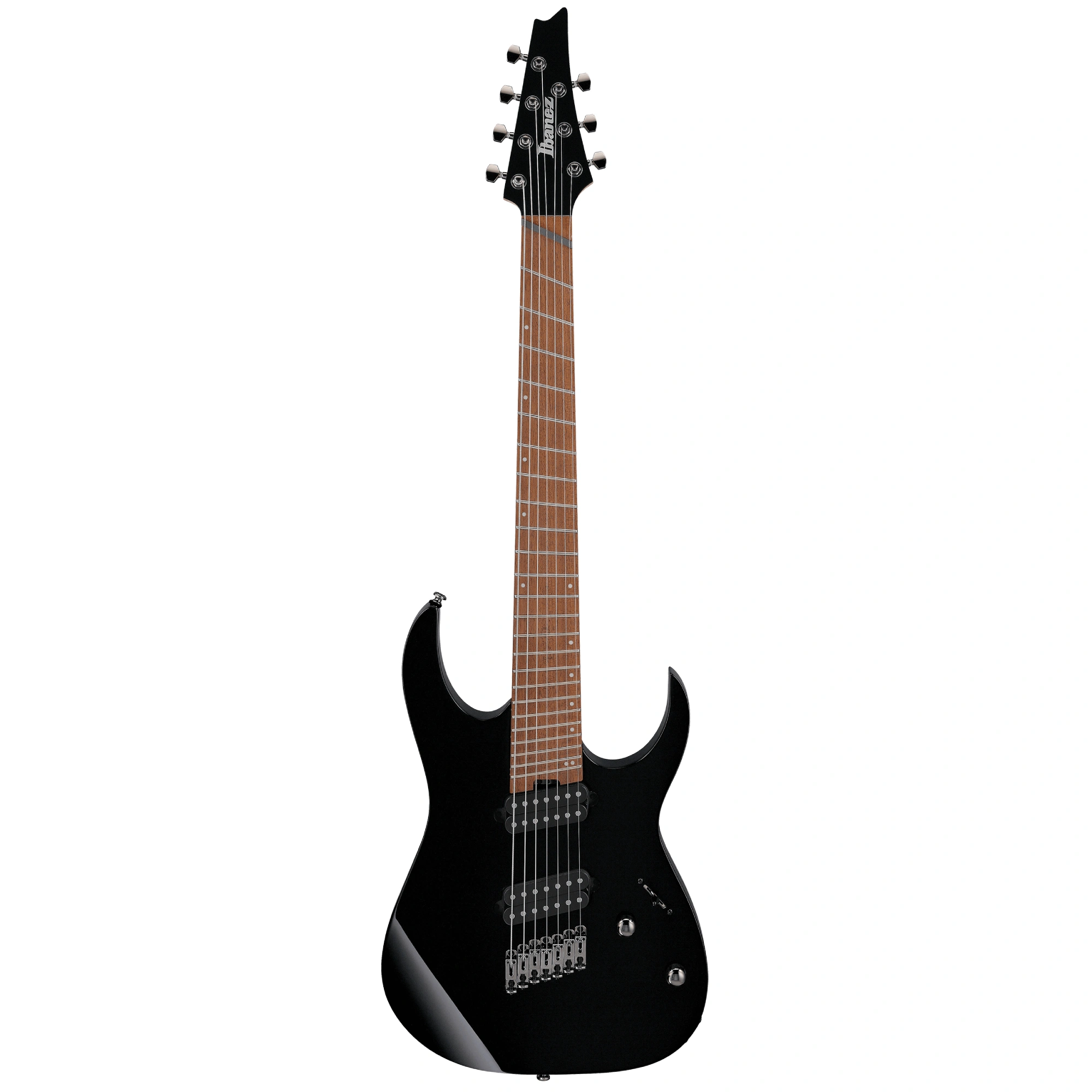 IBANEZ RGMS7-BK RG Iron Label Siyah 7 Telli Elektro Gitar