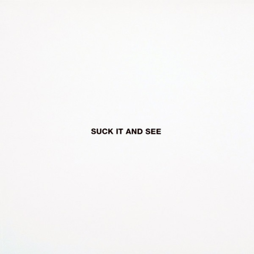 Arctic Monkeys - Suck It And See