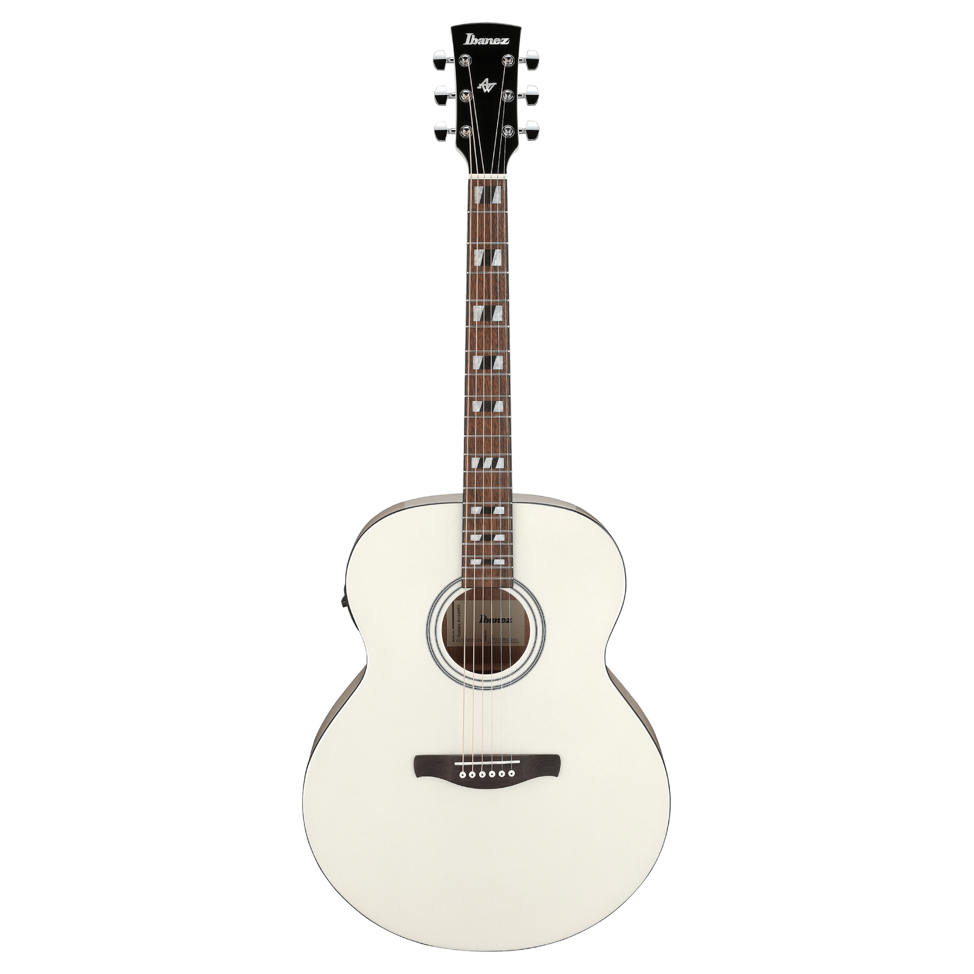 IBANEZ AJ70M2E-PW Solid Sitka Spruce Elektro Akustik Gitar