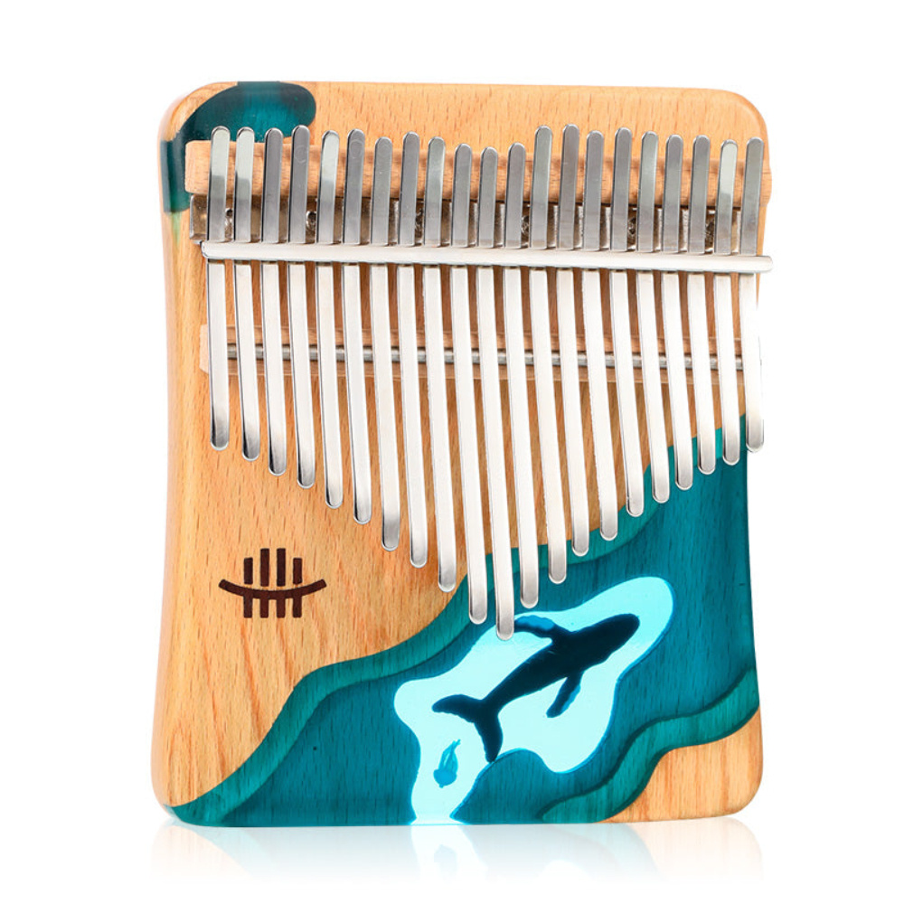 HLURU KW21 Whale Deep Ocean 21 Tuşlu Kalimba