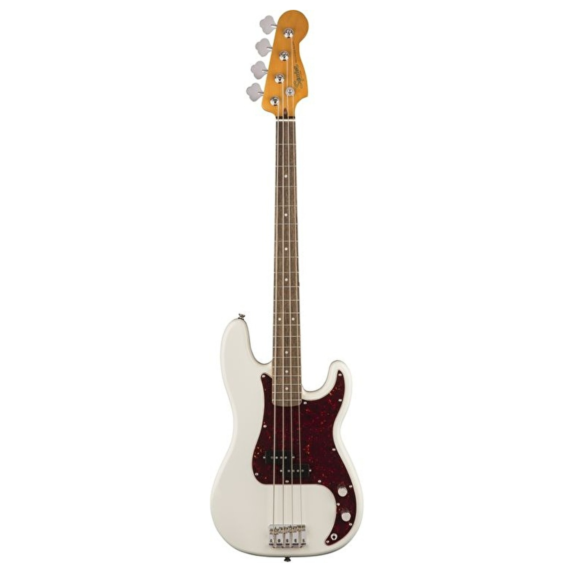 Squier Classic Vibe 60s Precision Bass Olympic White Bas Gitar