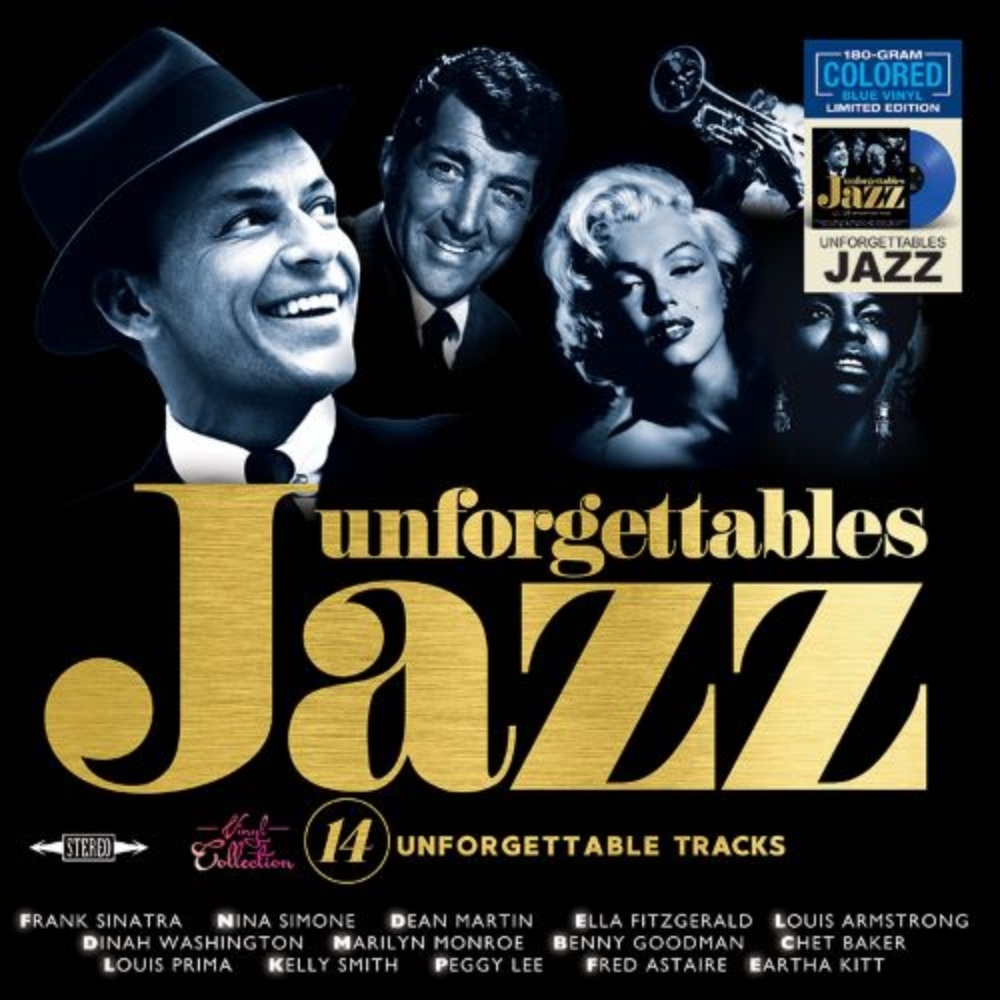 Unforgettable Jazz (Mavi Plak)