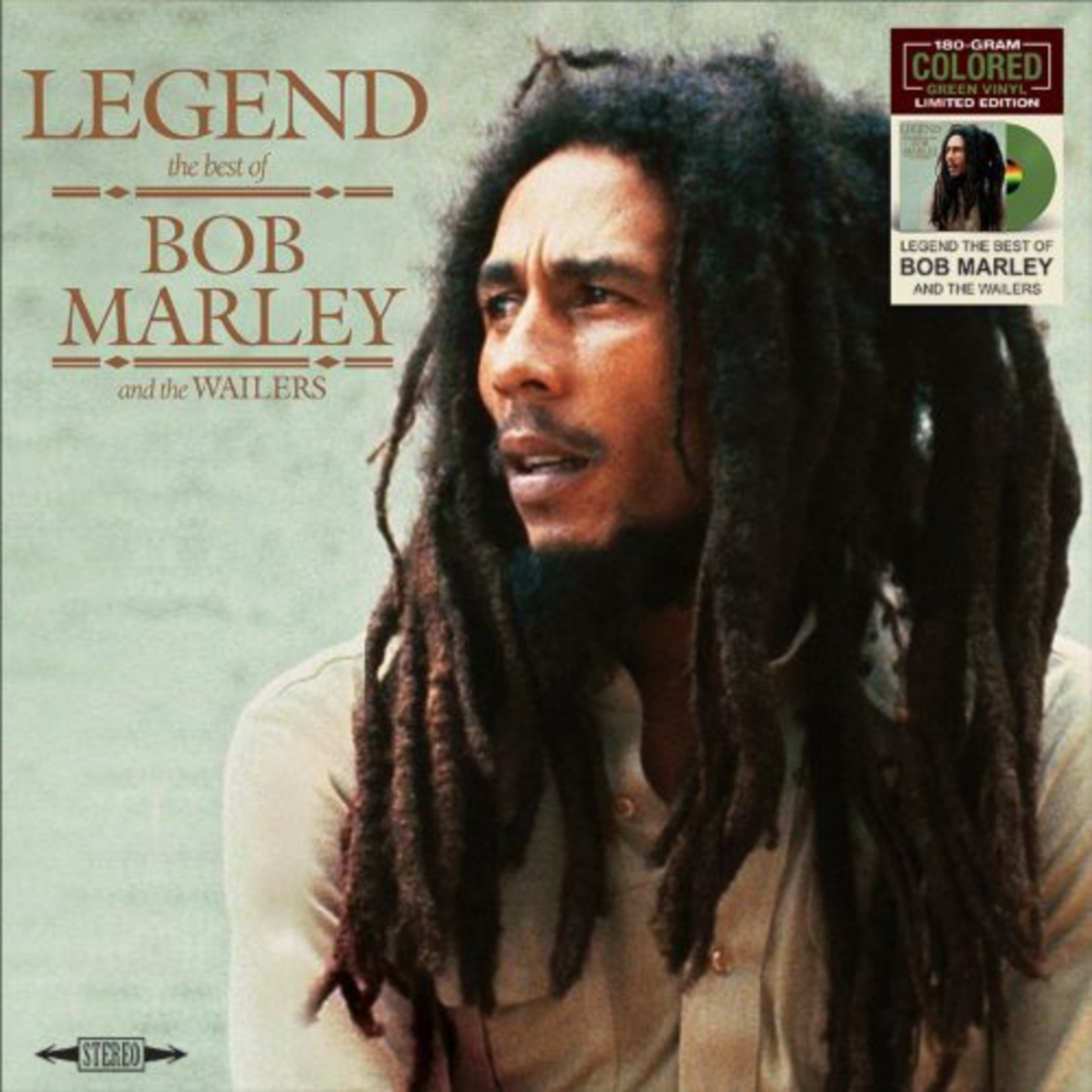 Bob Marley & The Wailers - Legend The Best Of (Yeşil Plak)