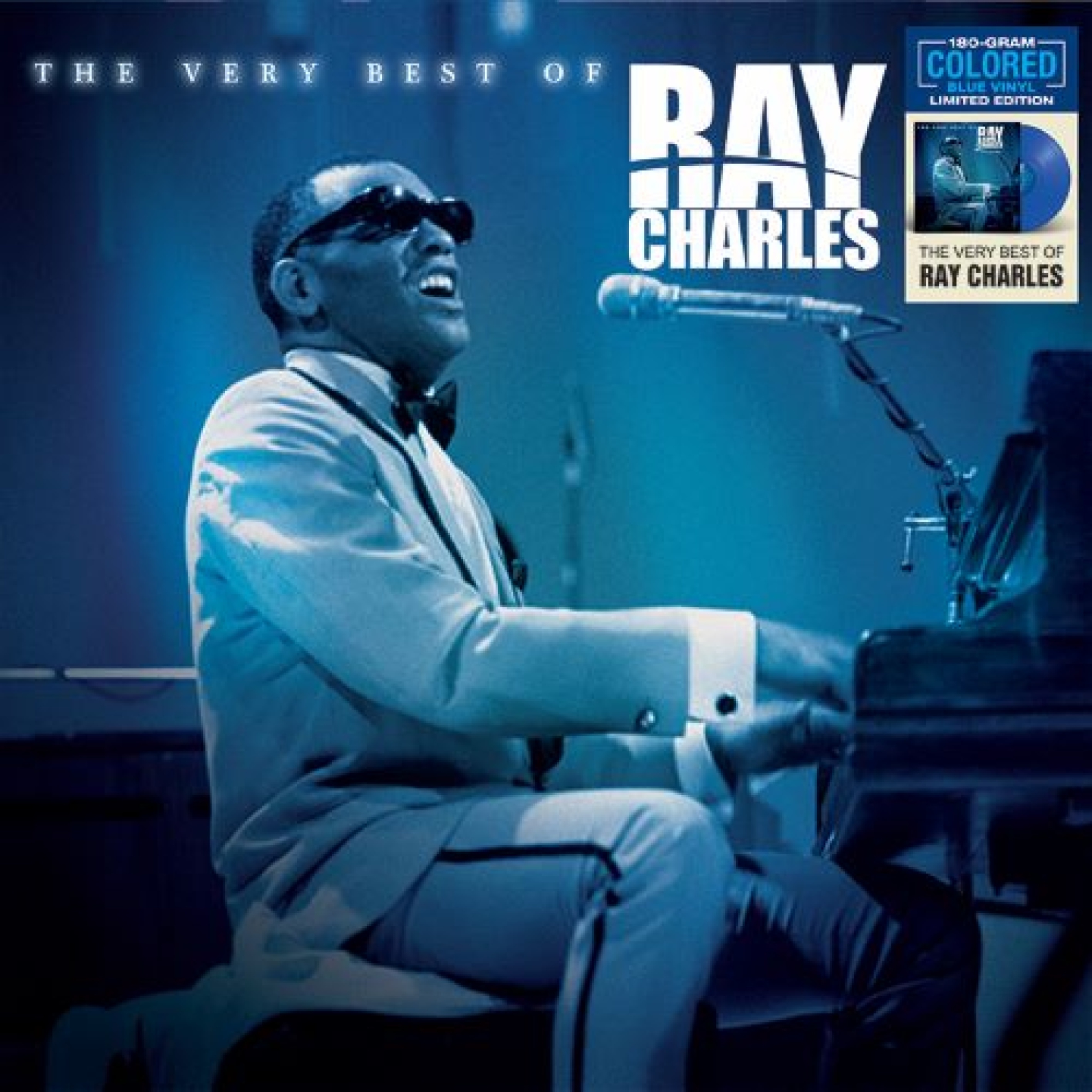 Ray Charles - The Very Best Of Ray Charles (Mavi Plak)