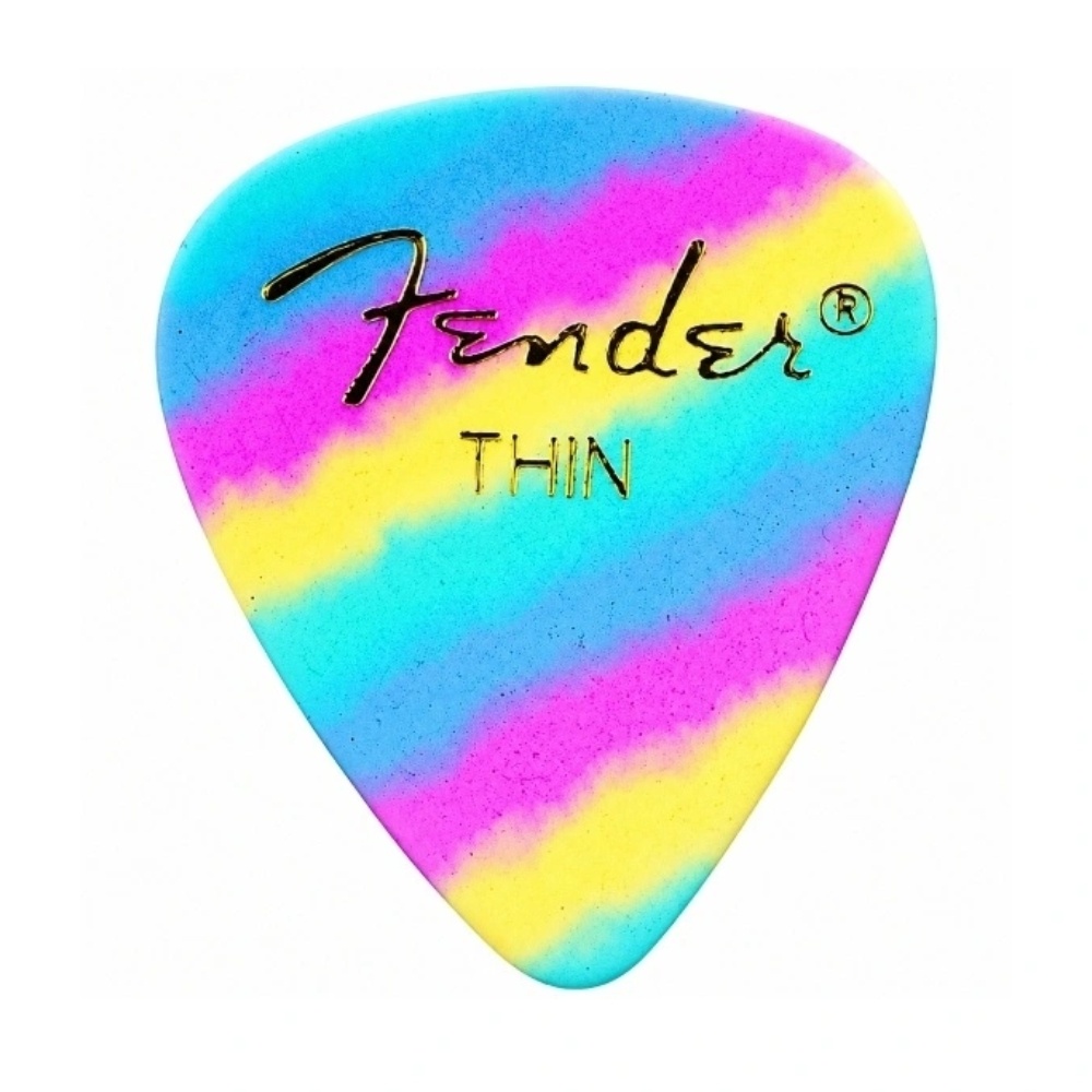 Fender Premium  351 Shape Thin Rainbow Pena (12 Adet)