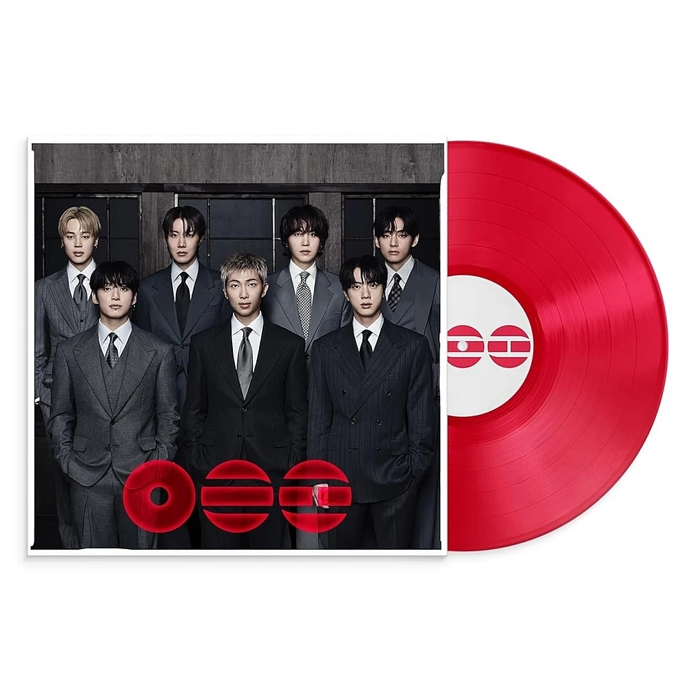 Bts - Arirang (Group Red Vinyl)