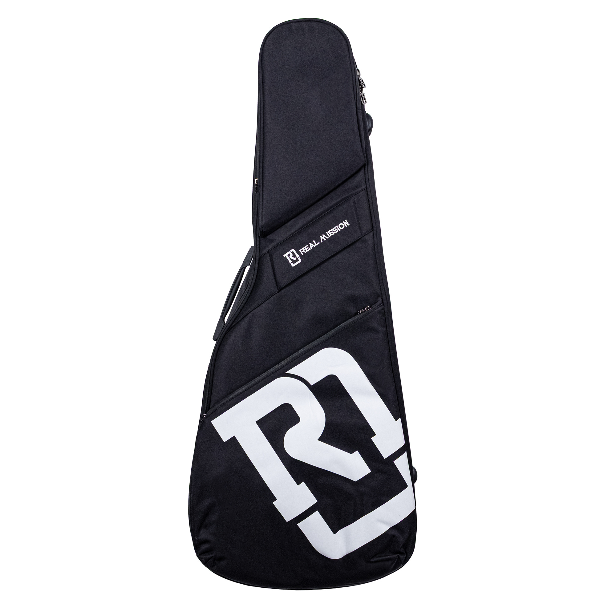 Real Mission Venus Pro Black Akustik Gitar Gig Bag