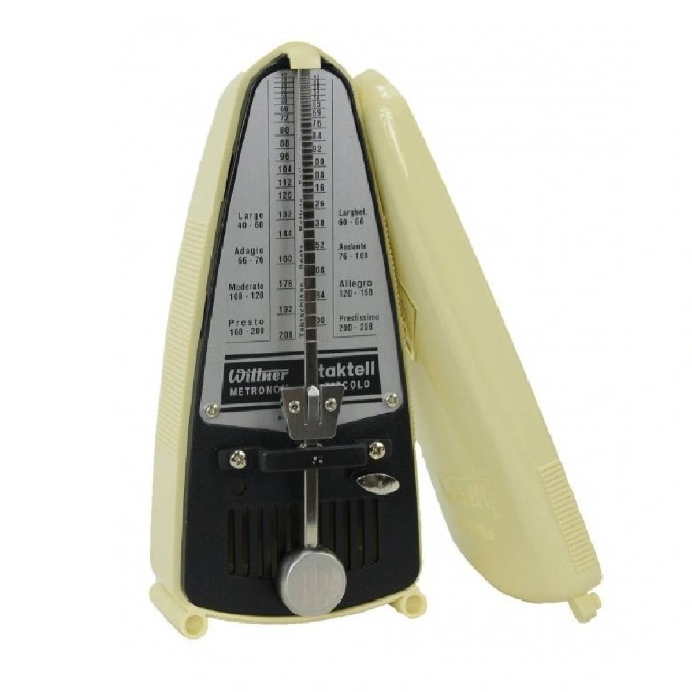 WITTNER 903081 Metronom Taktell-Piccolo Fildişi Renk
