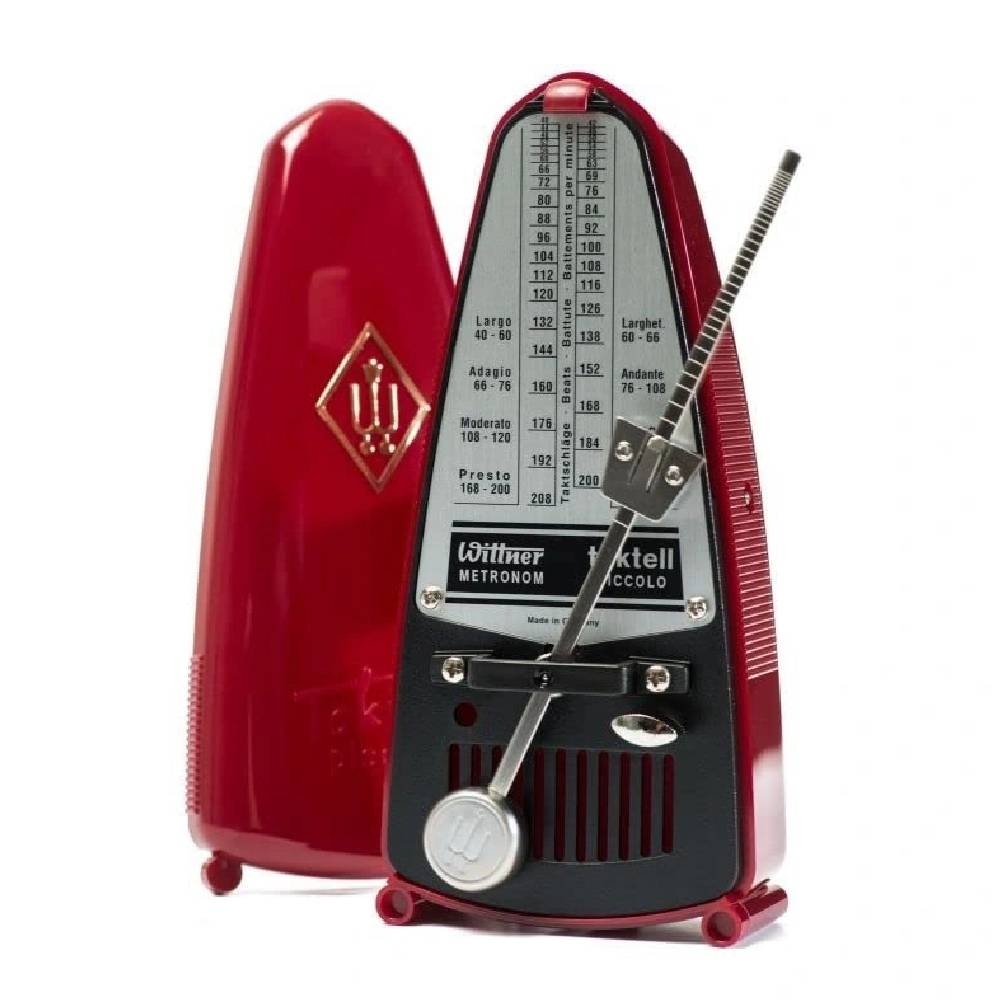 WITTNER 834 Metronom Taktell-Piccolo Bordo Renk