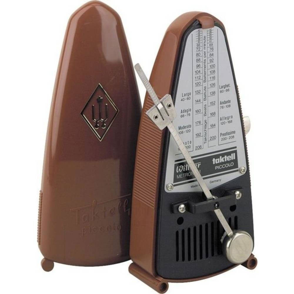 WITTNER 903083 Metronom Taktell-Piccolo Açık Kahve Renk