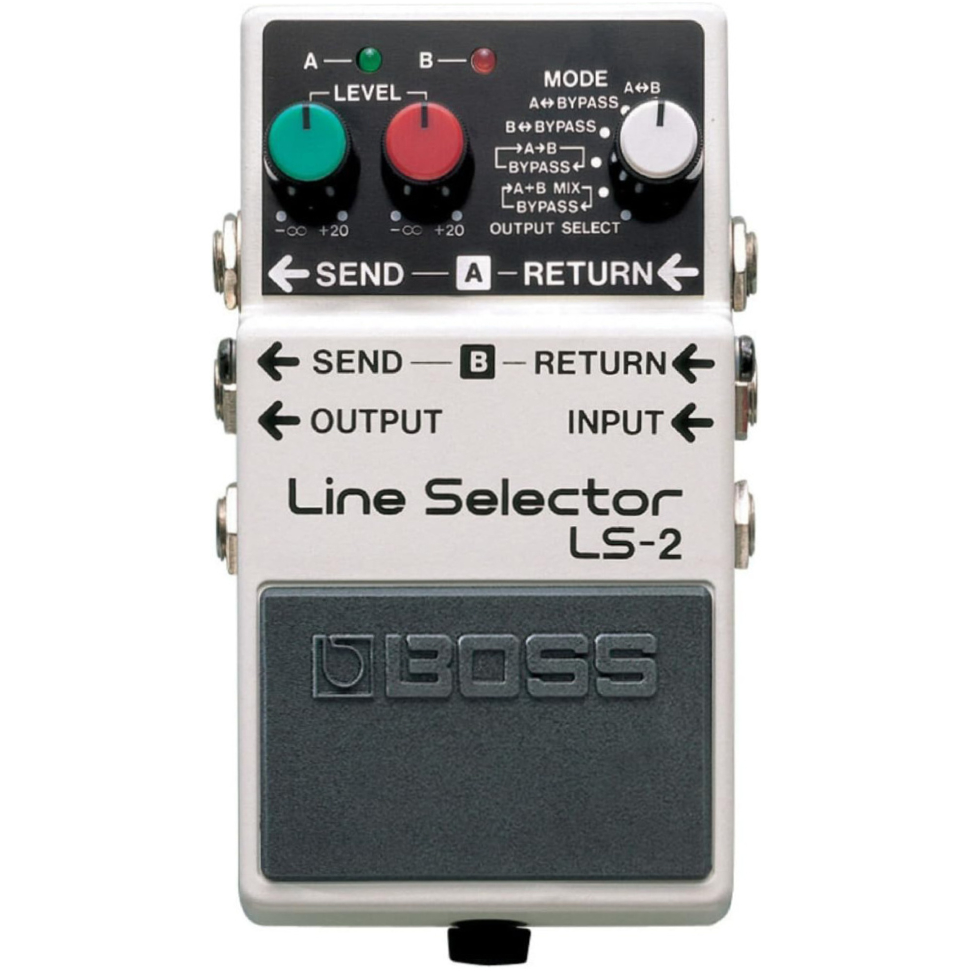 BOSS LS-2 Line Selector Kompakt Efekt Pedalı