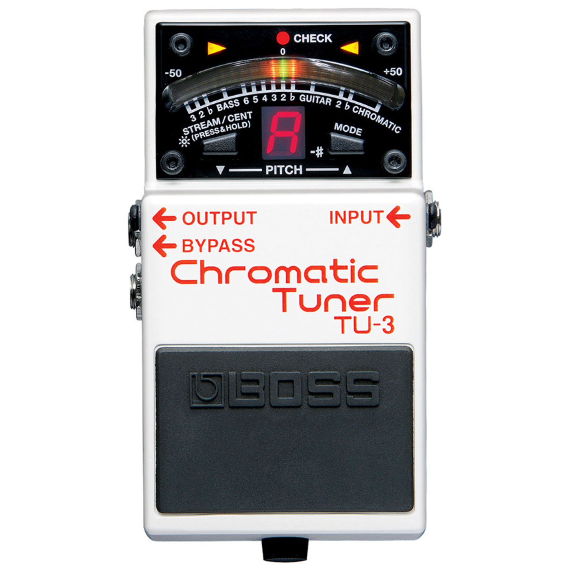 BOSS TU-3 Chromatic Tuner Elektro Gitar - Bas Gitar
