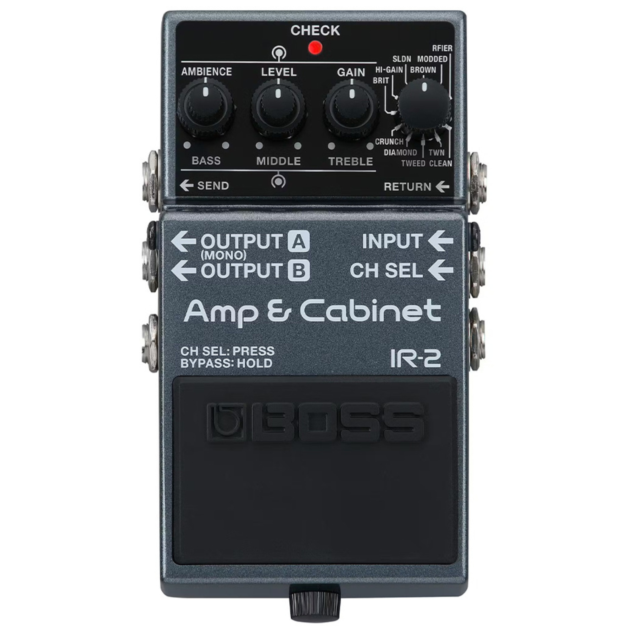 BOSS IR-2 Amfi ve Kabin Simülatör Pedalı