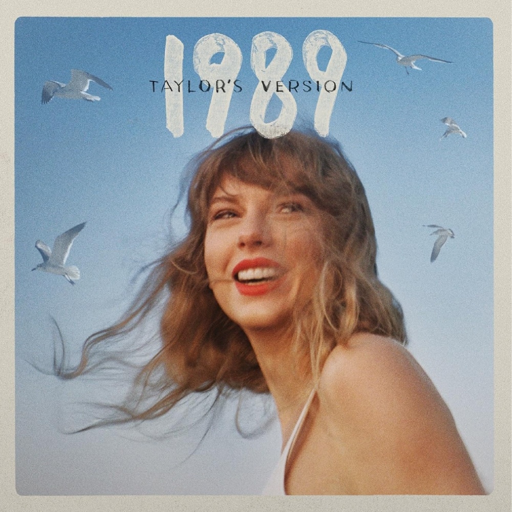 Taylor Swift - 1989 (Taylor's Version - Tangerine Vinyl)