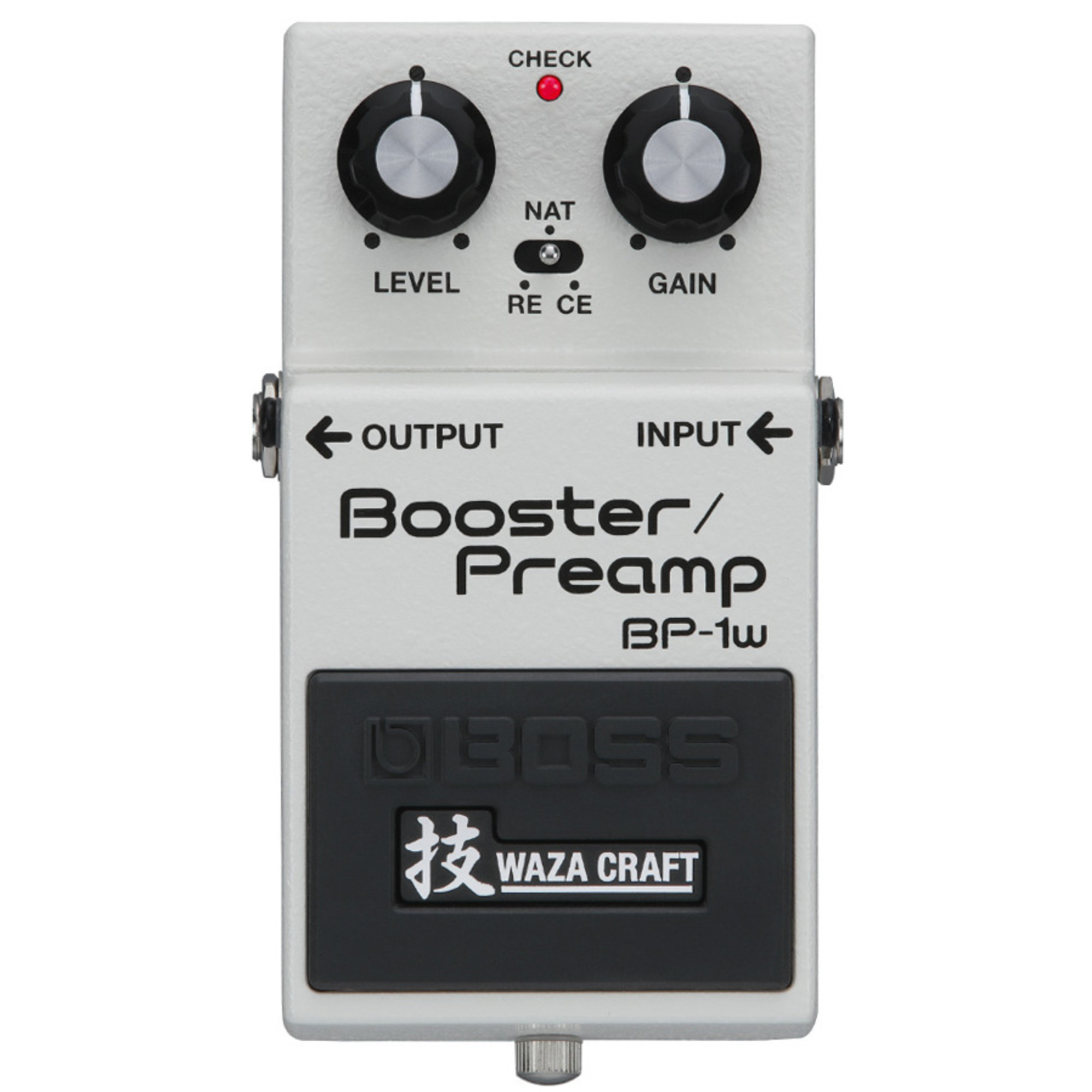 BOSS BP-1W Waza Craft Clean Booster / Preamp Pedalı
