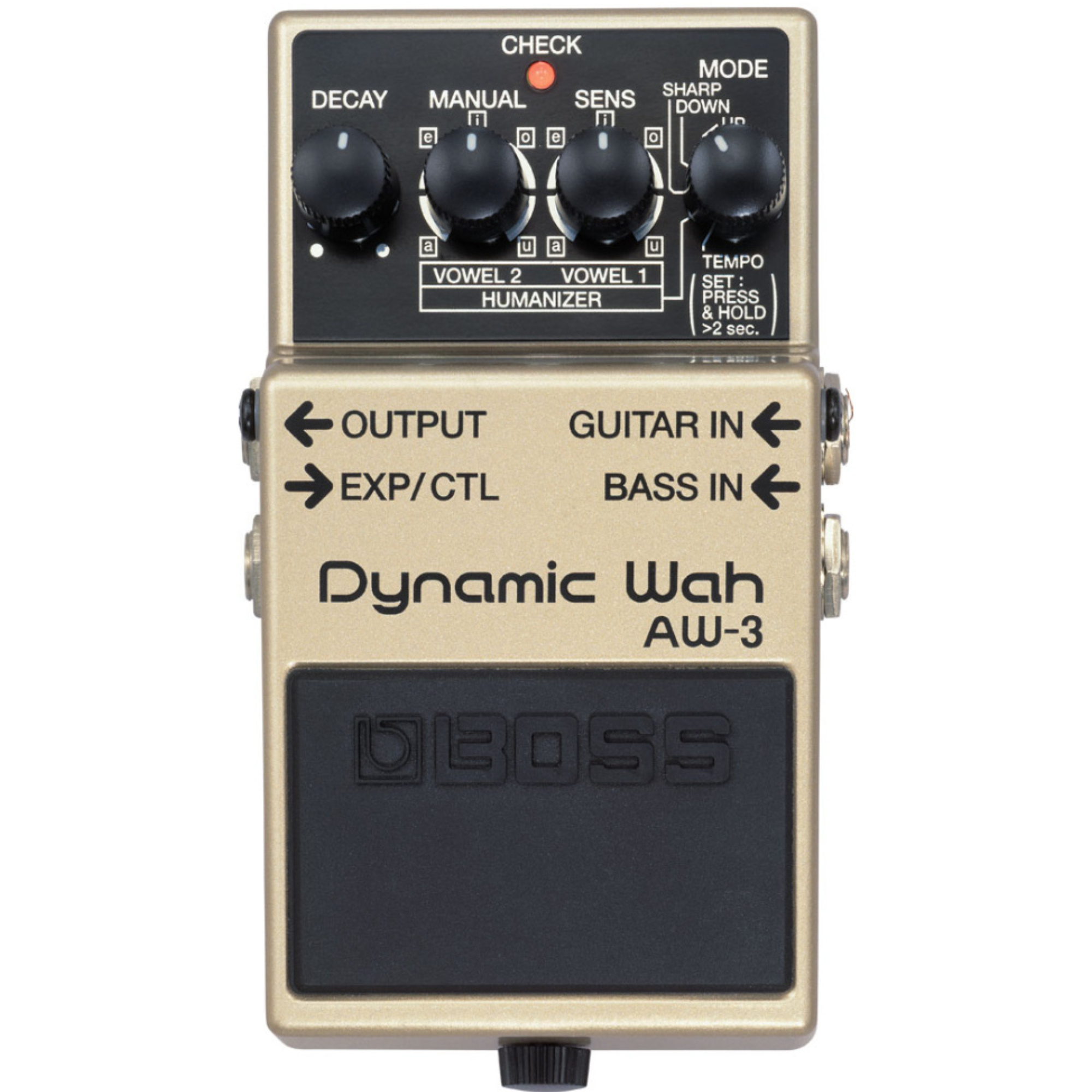 BOSS AW-3 Dynamic Wah Kompakt Efekt Pedalı