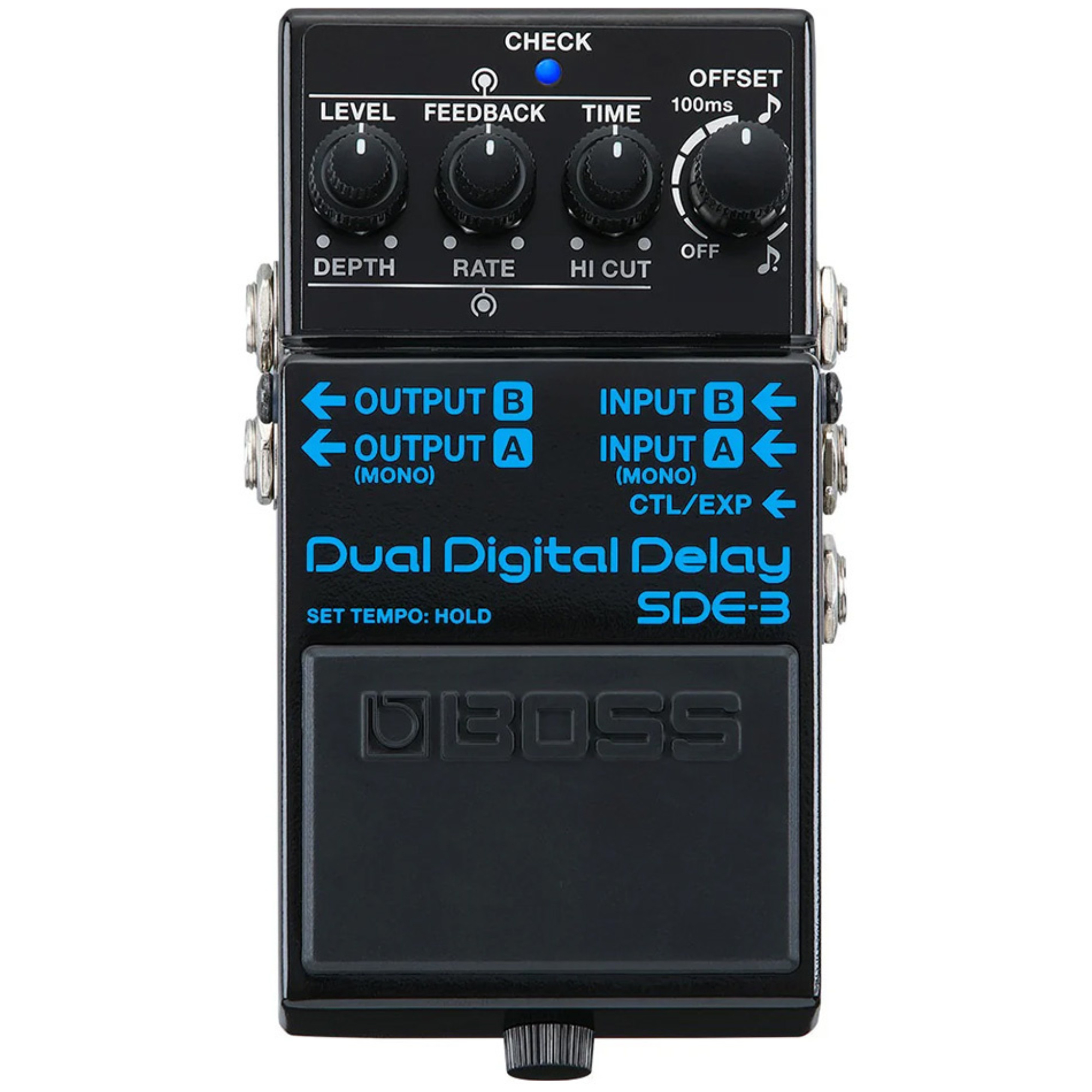 BOSS SDE-3 Digital Delay Efekt Pedalı