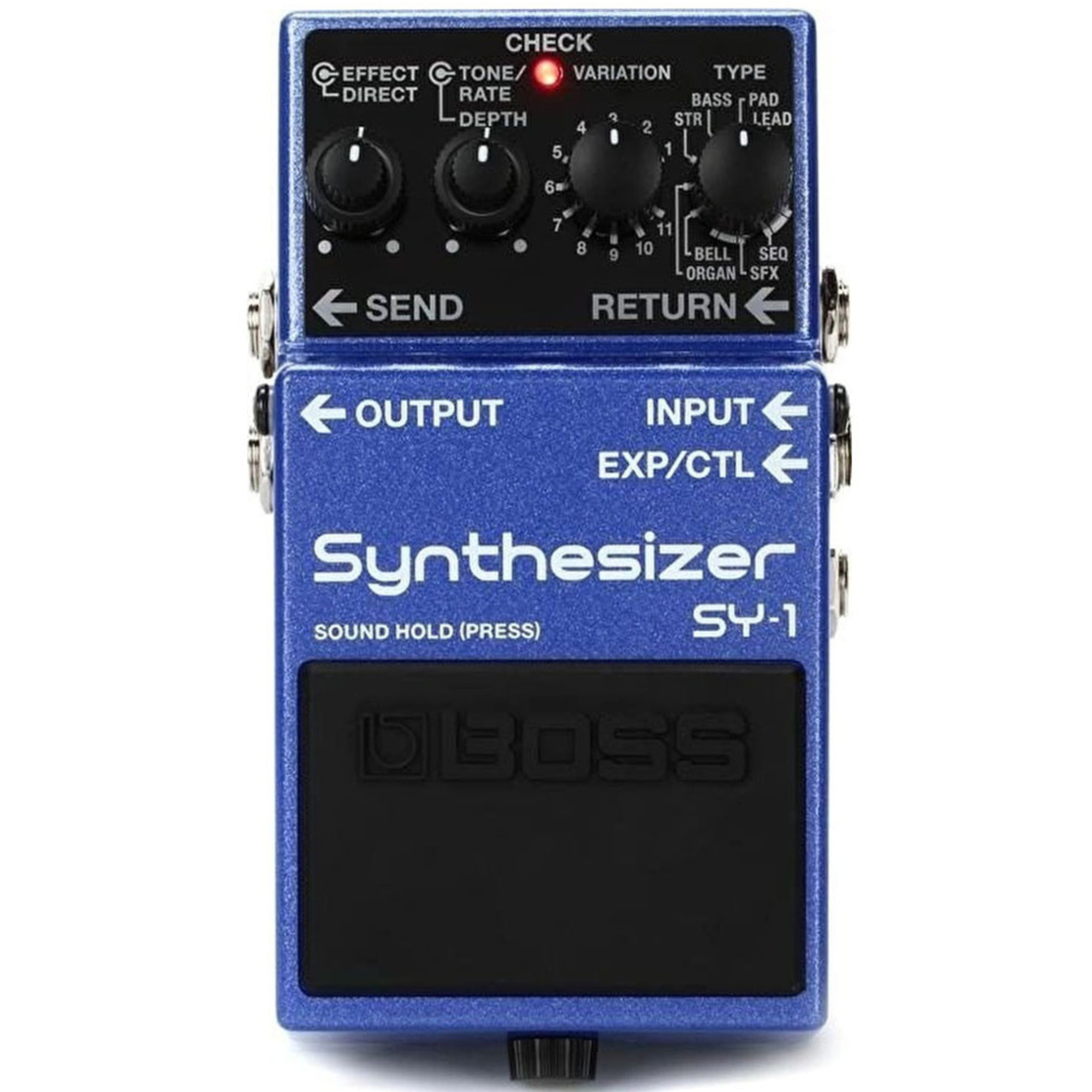 BOSS SY-1 Synthesizer Efekt Pedalı