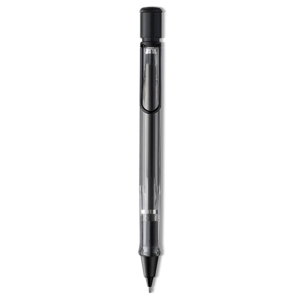 LAMY Vista Versatil Kalem Metal Siyah Klips Şeffaf 0.5