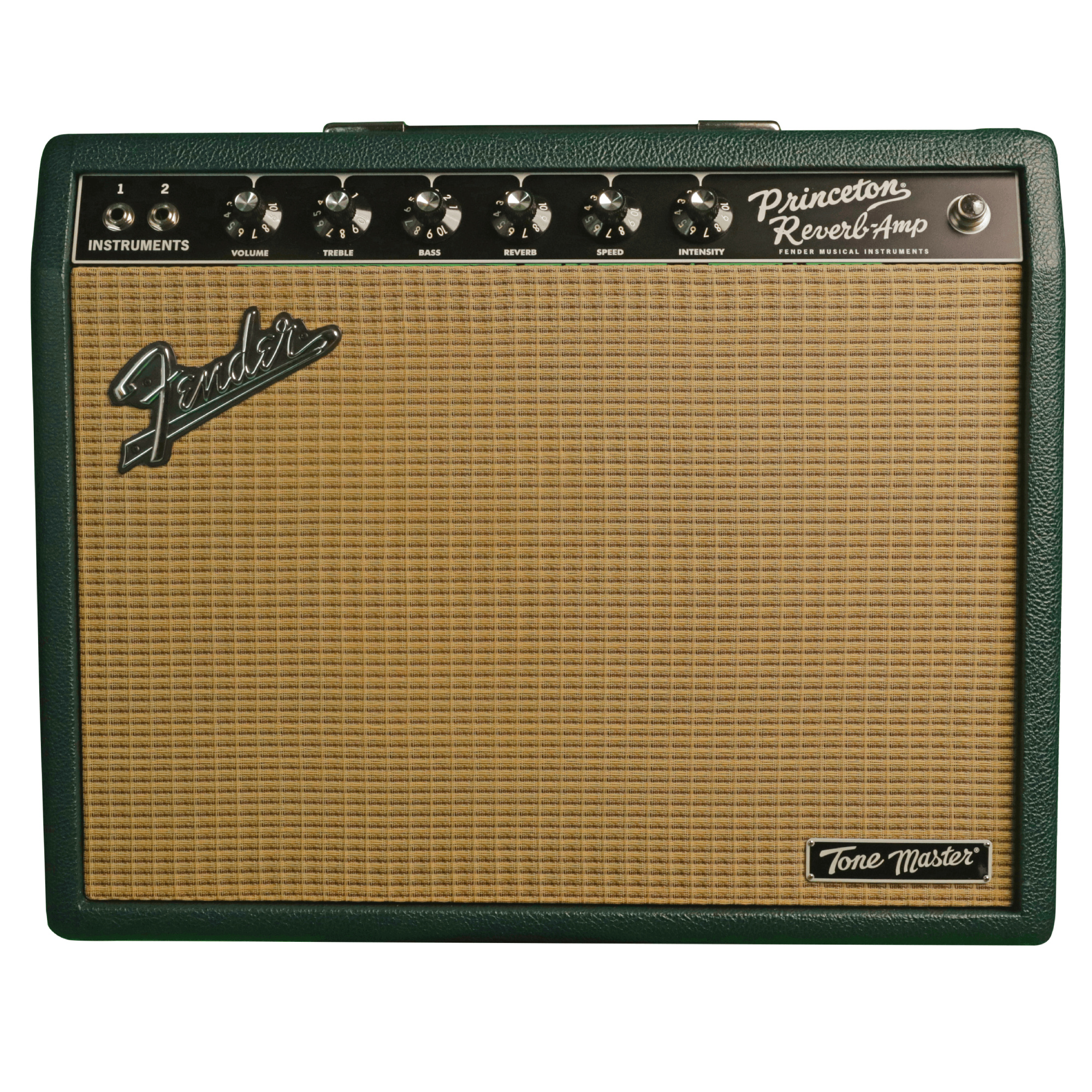 Fender Limited Edition Tone Master Jameson Princeton Reverb Elektro Gitar Amfisi