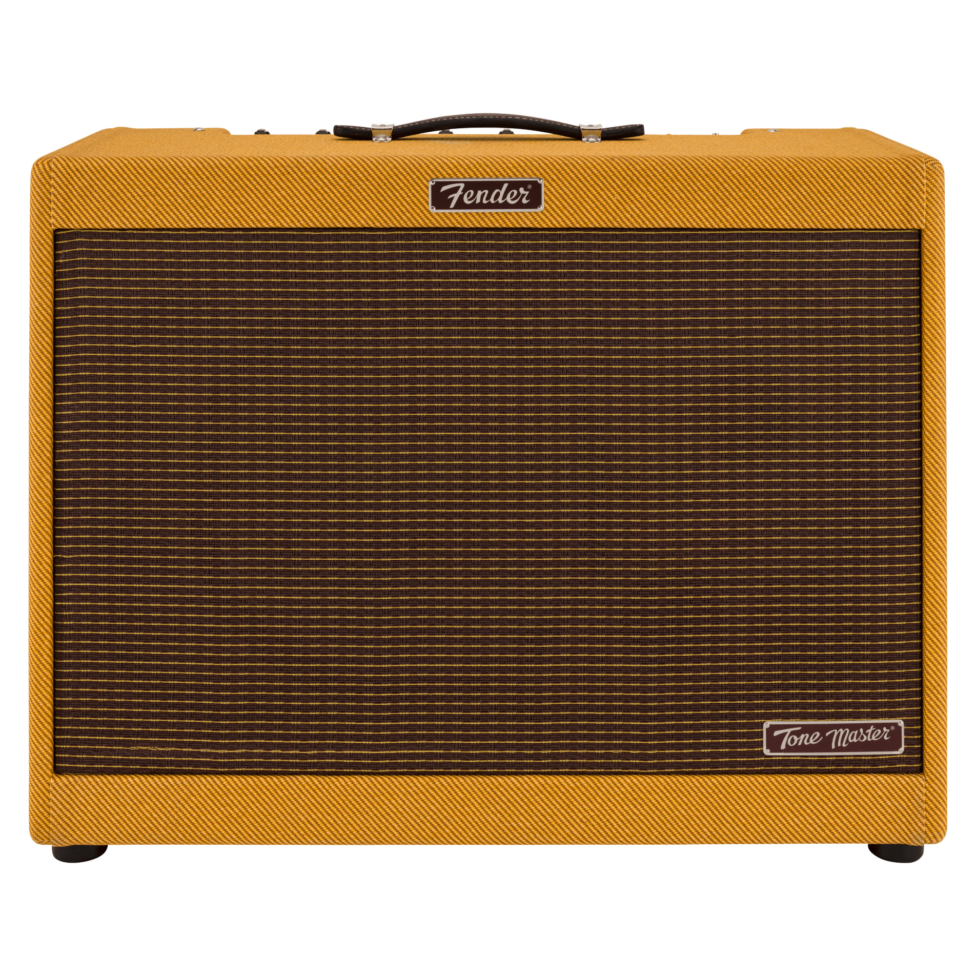Fender Tone Master FR-12 Tweed Elektro Gitar Amfi Powered Kabini UK